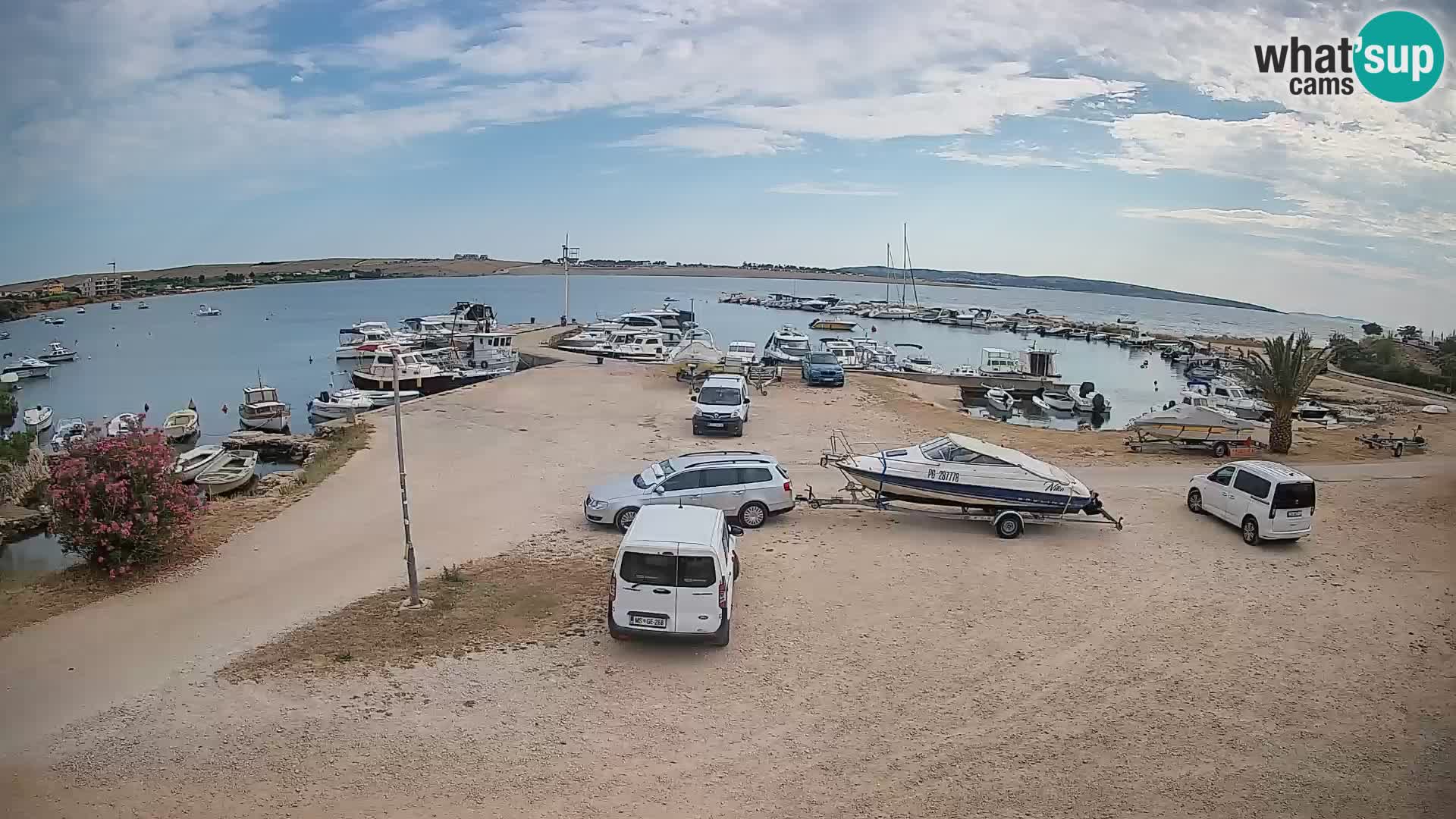 Livecam Pogliana – isola di Pago