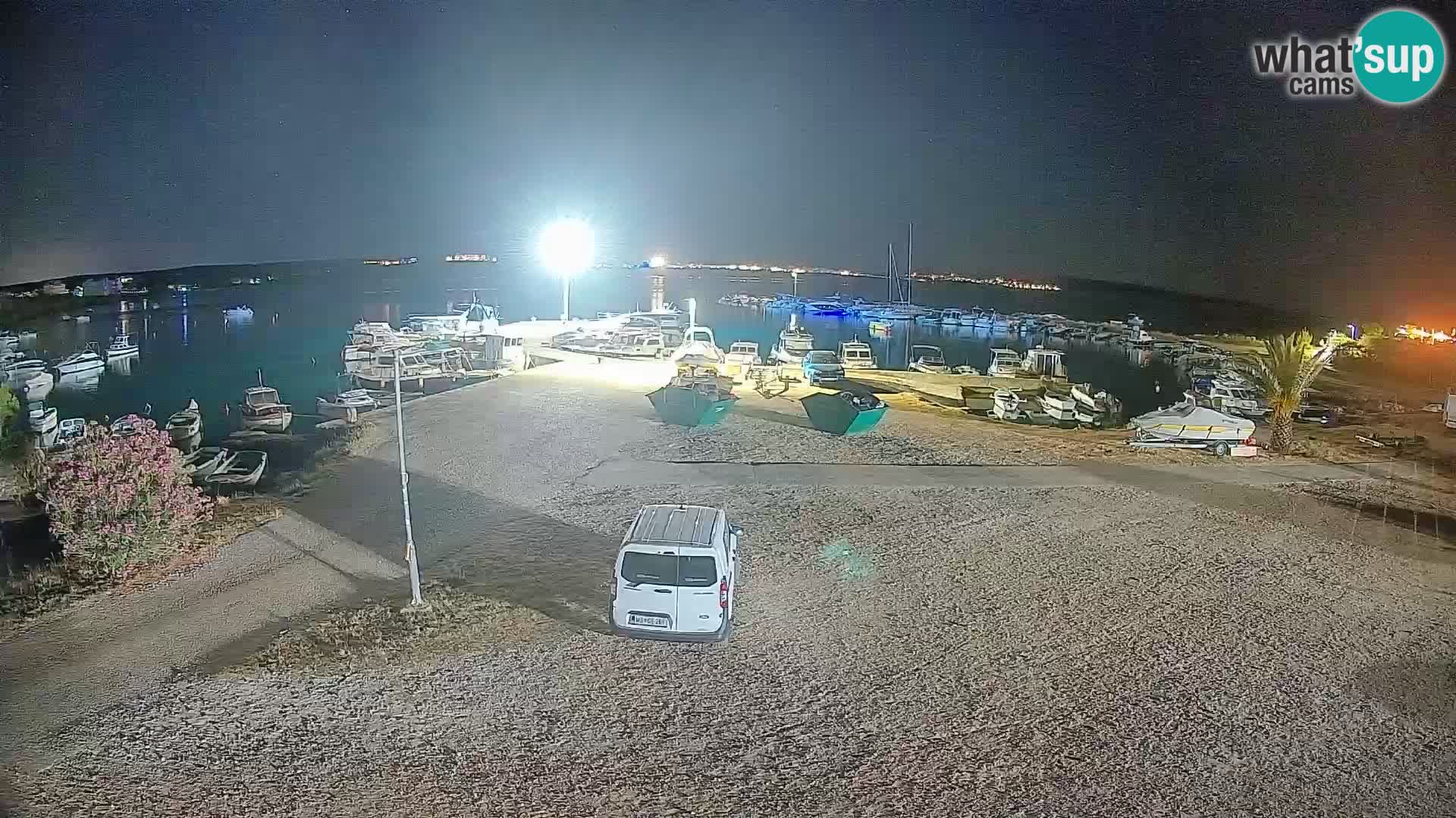 Live Webcam Povljana – Pag