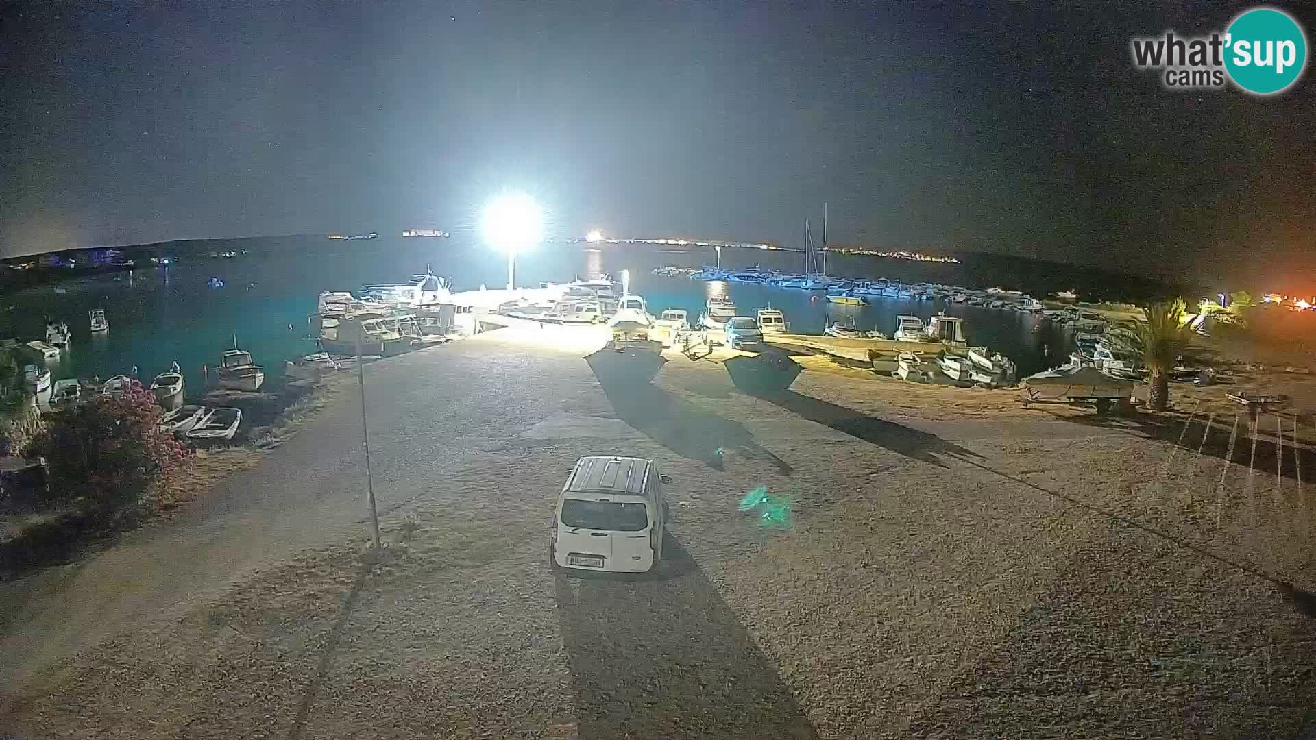 Webcam Povljana – Pag insel