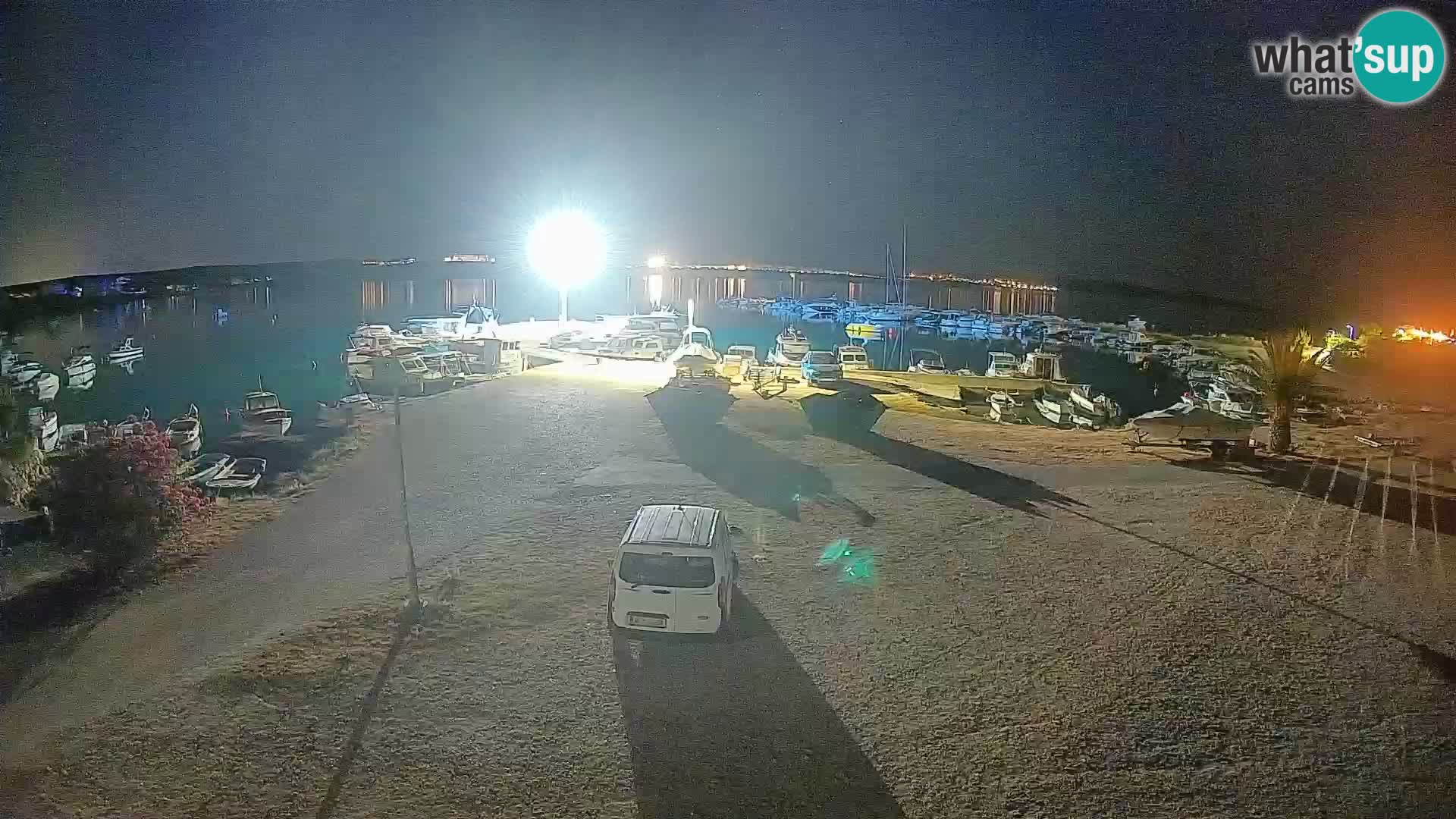 Kamera v živo Povljana – otok Pag