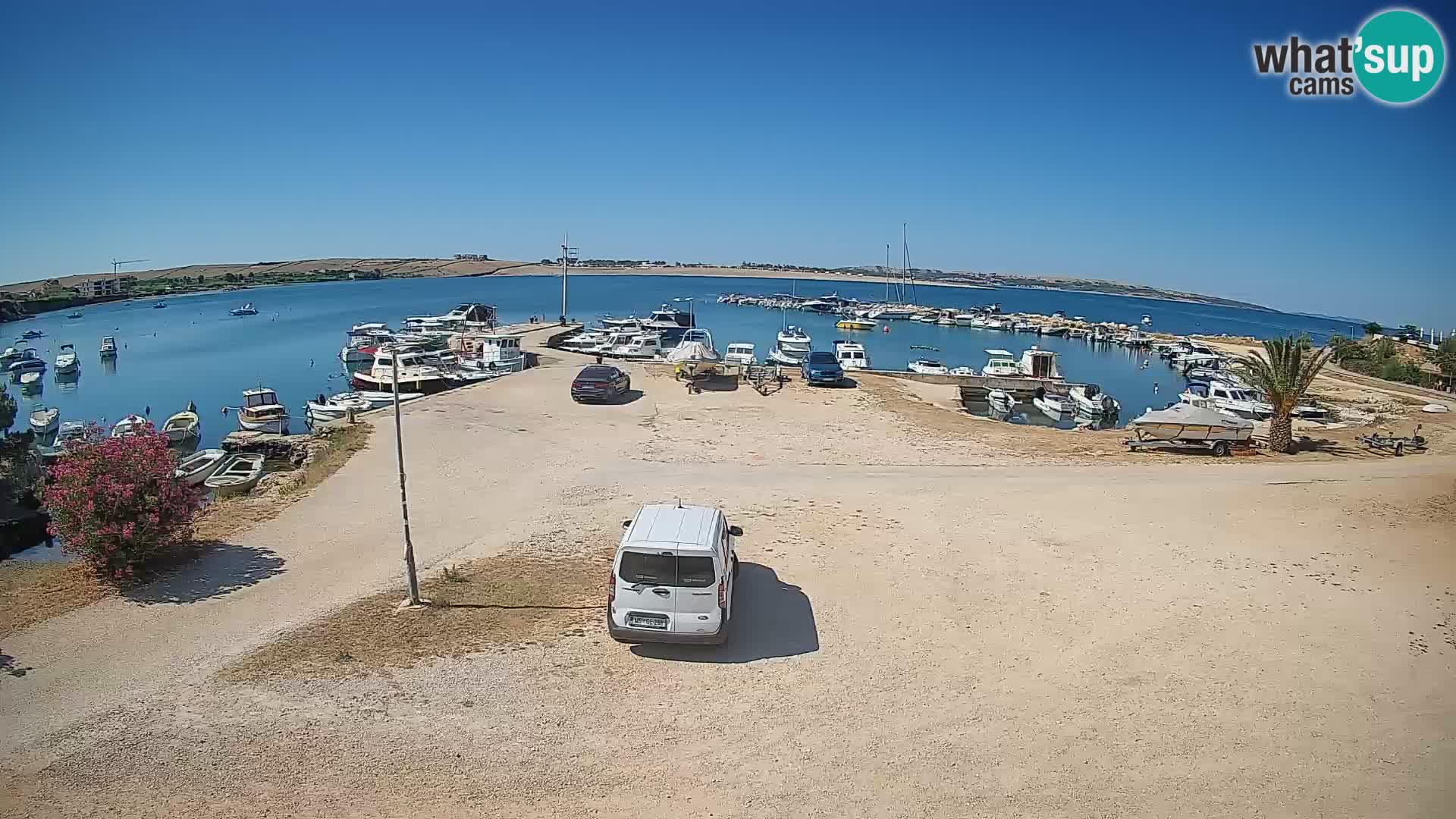 Webcam Povljana – Pag island
