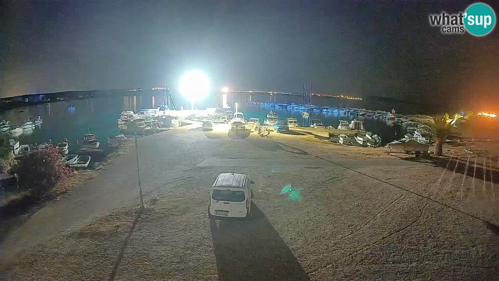 Webcam Povljana – Pag insel