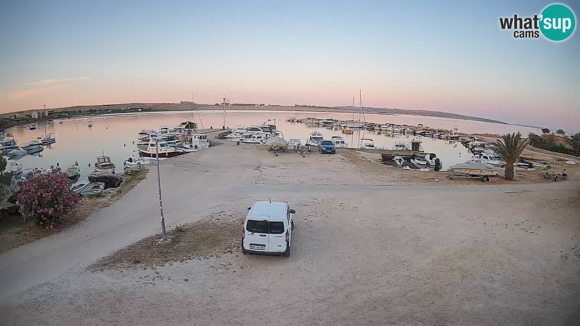 Livecam Pogliana – isola di Pago