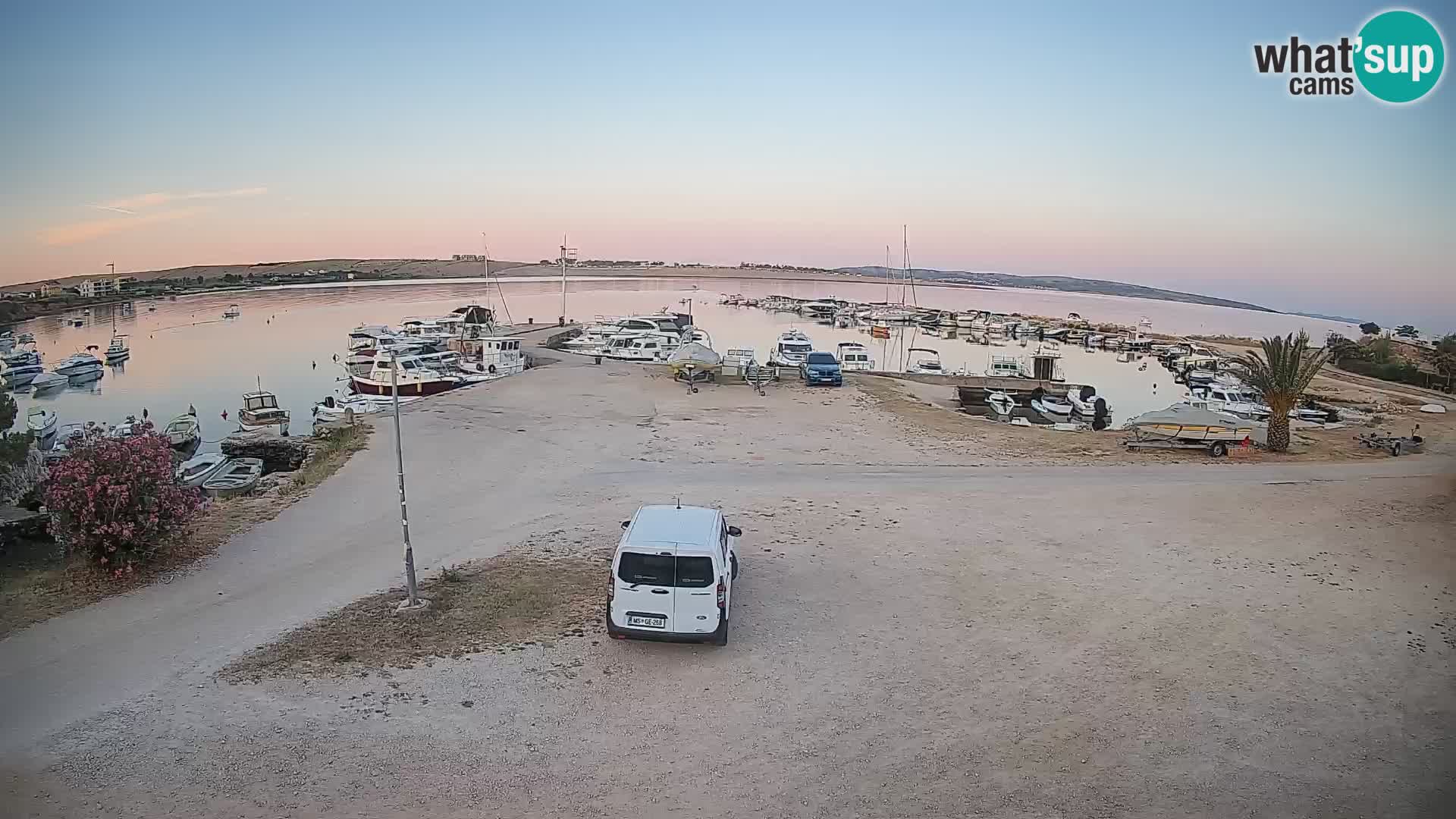 Webcam Povljana – Pag island