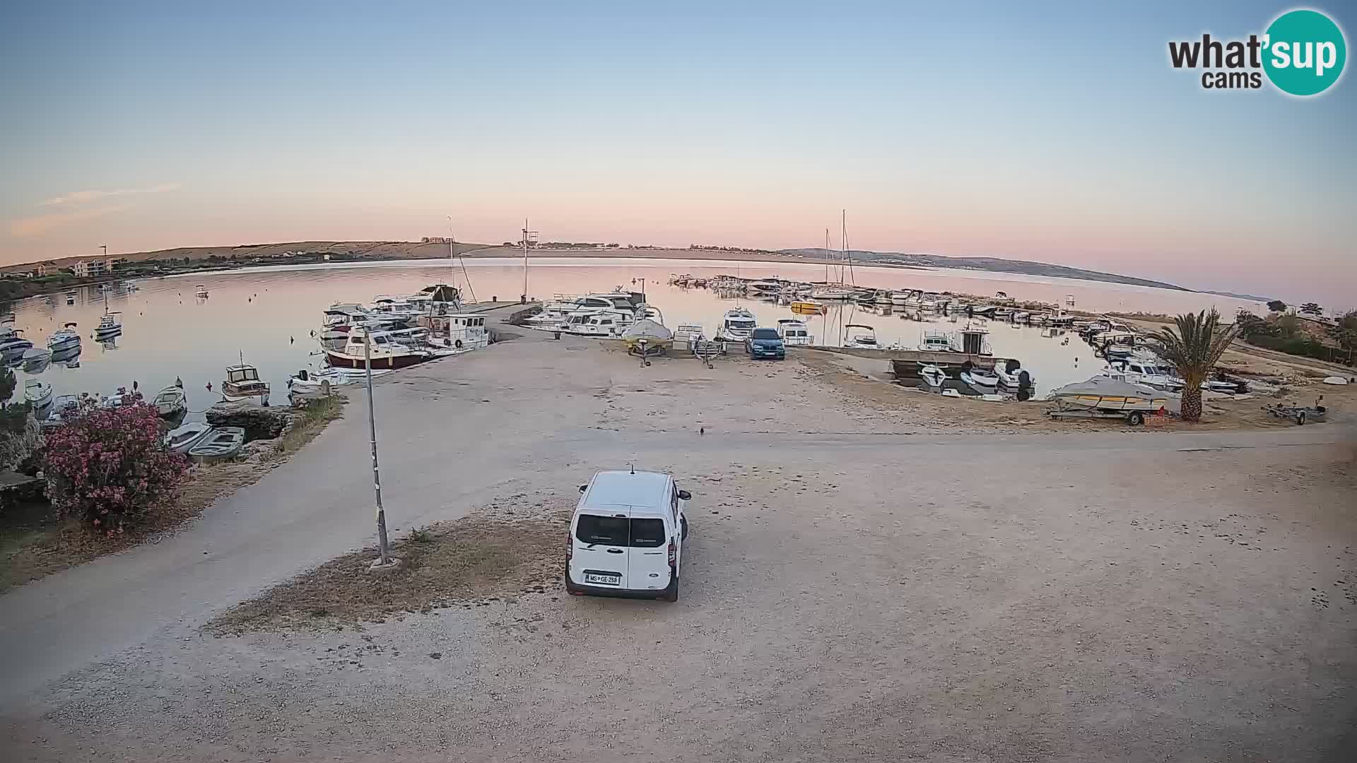Webcam Povljana – Pag insel