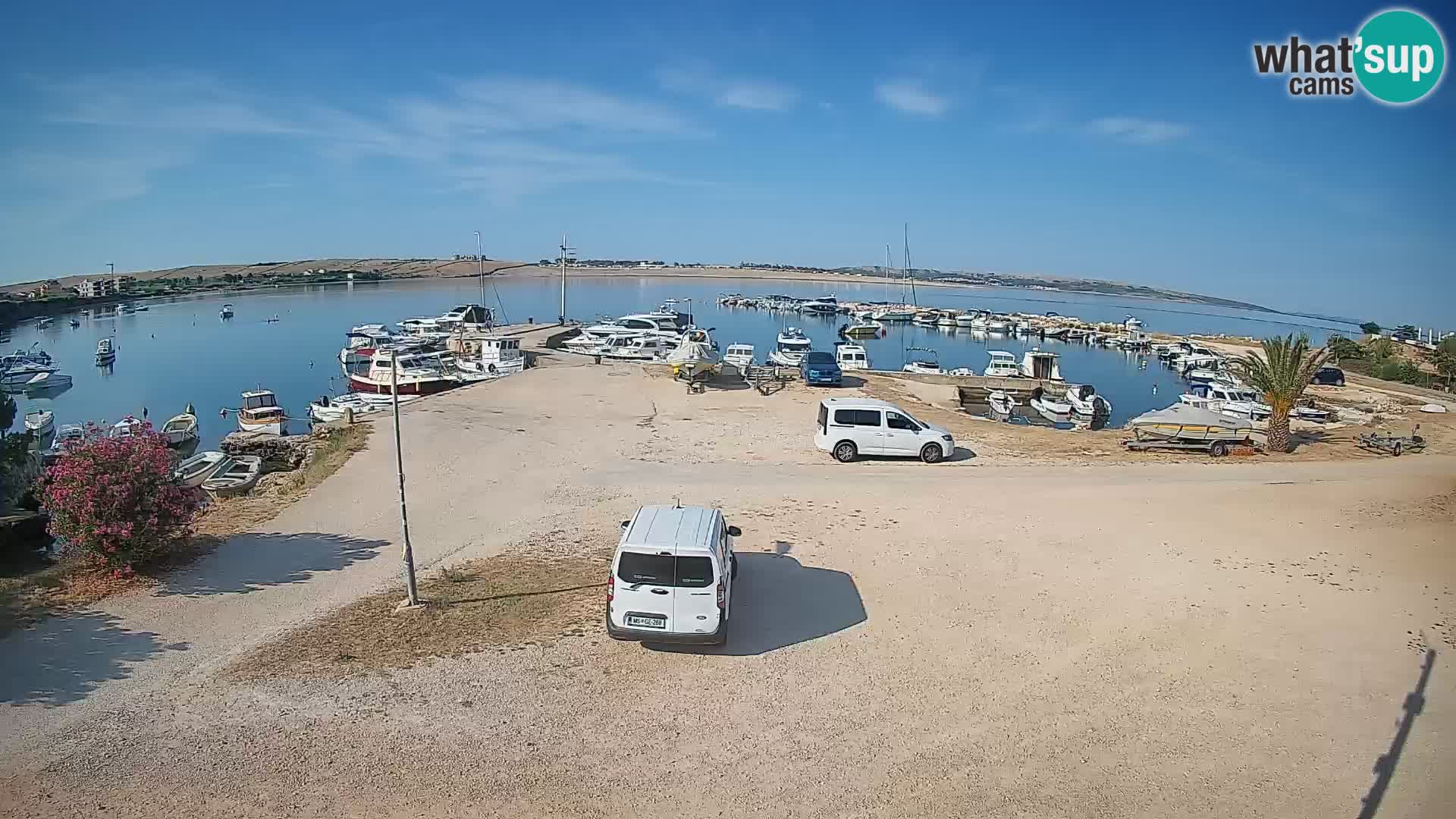 Livecam Pogliana – isola di Pago