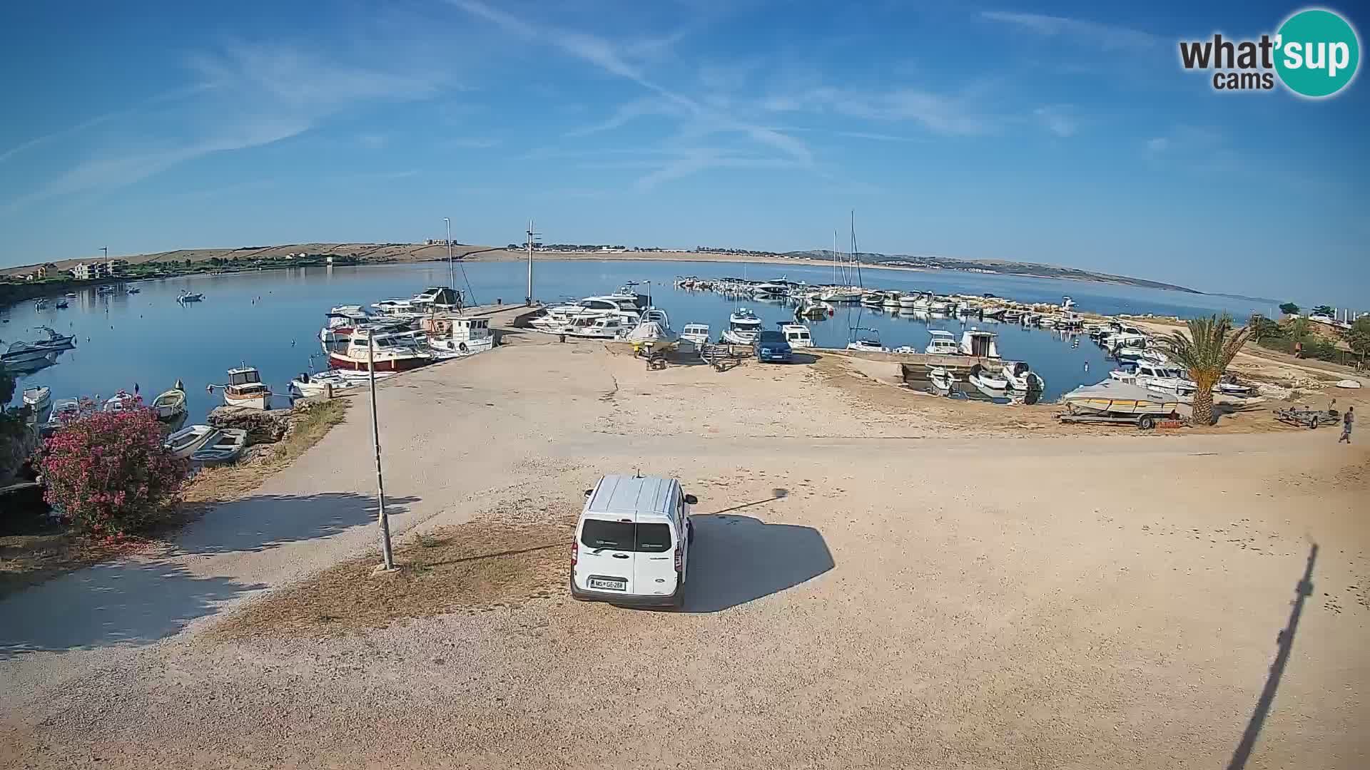 Webcam Povljana – Pag island