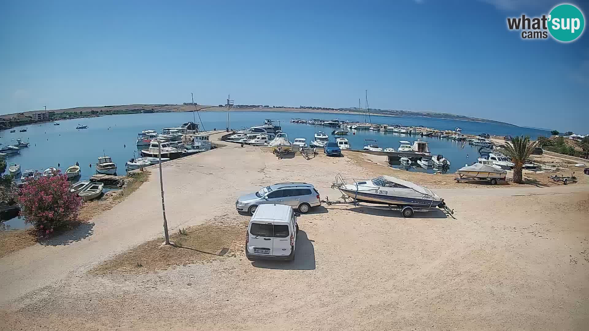Webcam Povljana – Pag insel