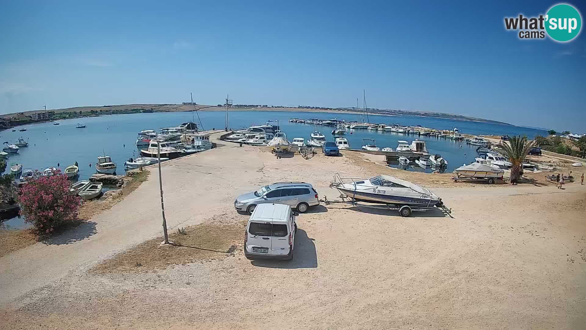 Web kamera Povljana – otok Pag