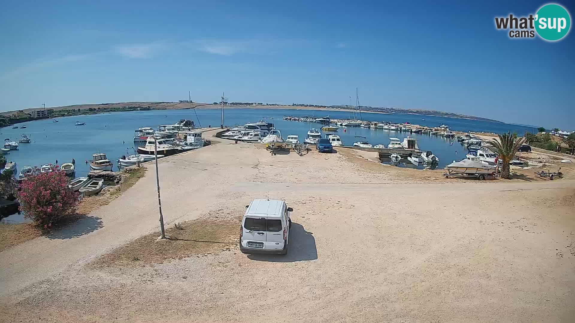 Webcam Povljana – Pag island