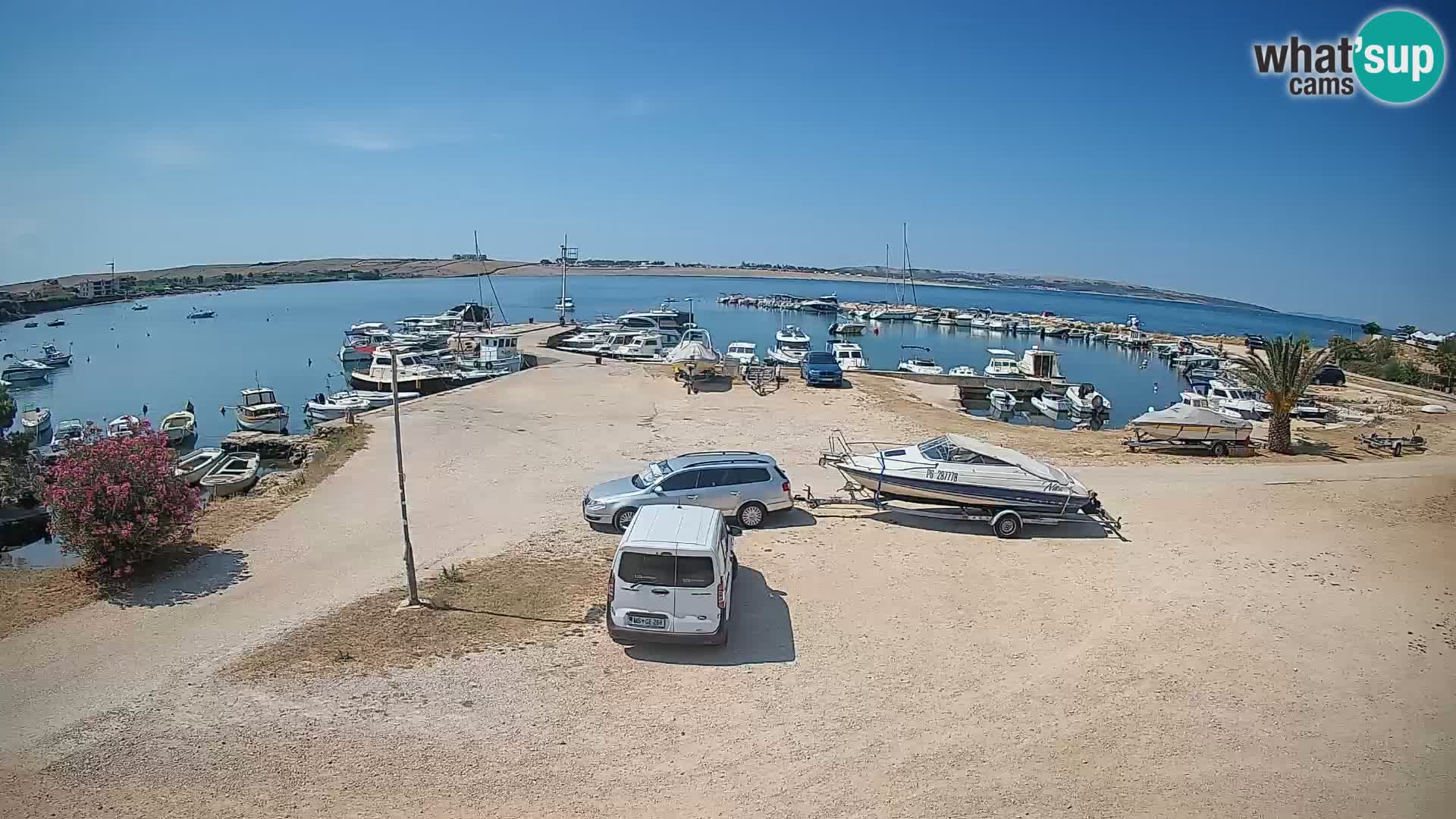 Web kamera Povljana – otok Pag