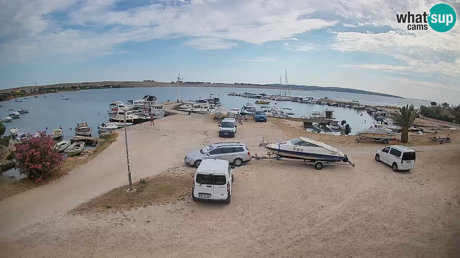Kamera v živo Povljana – otok Pag