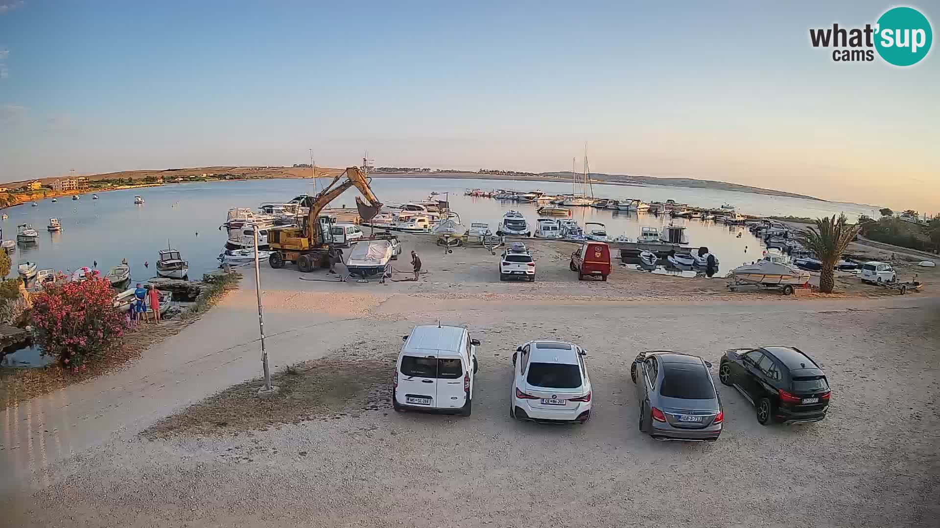 Webcam Povljana – Pag island