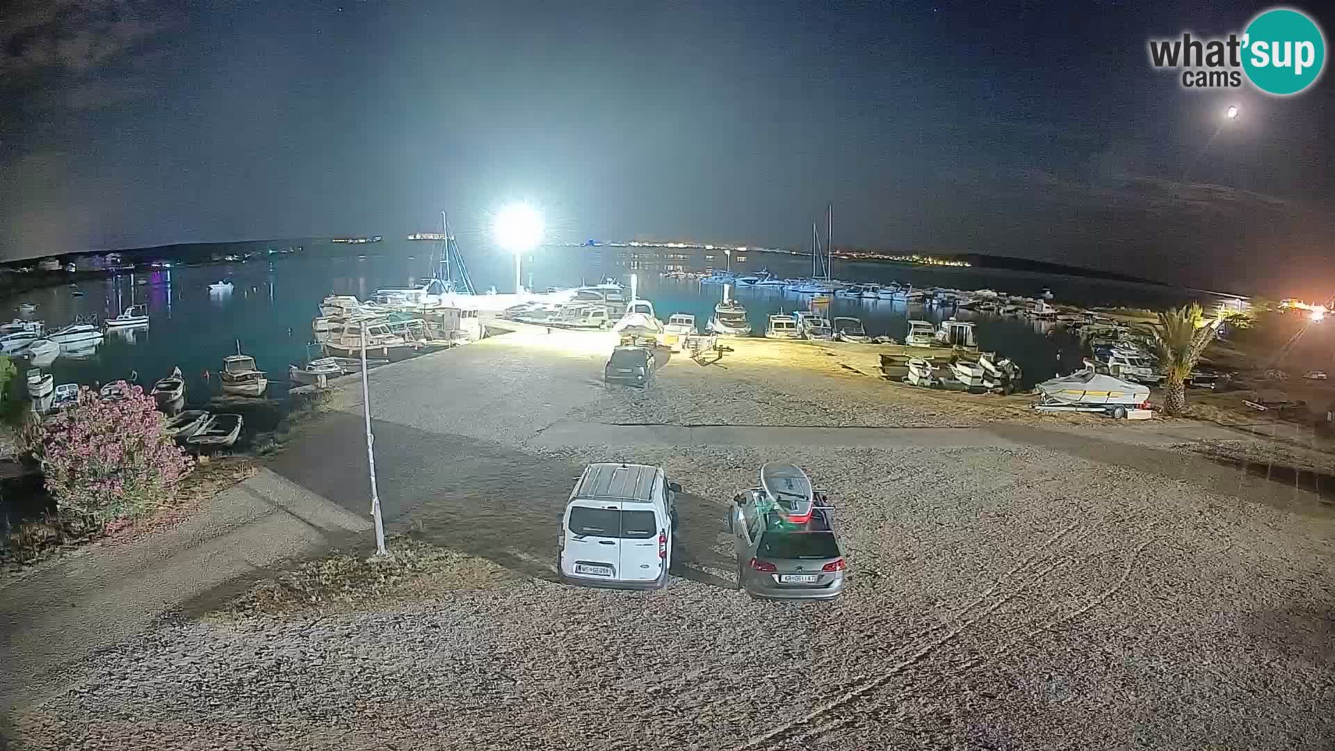 Kamera v živo Povljana – otok Pag