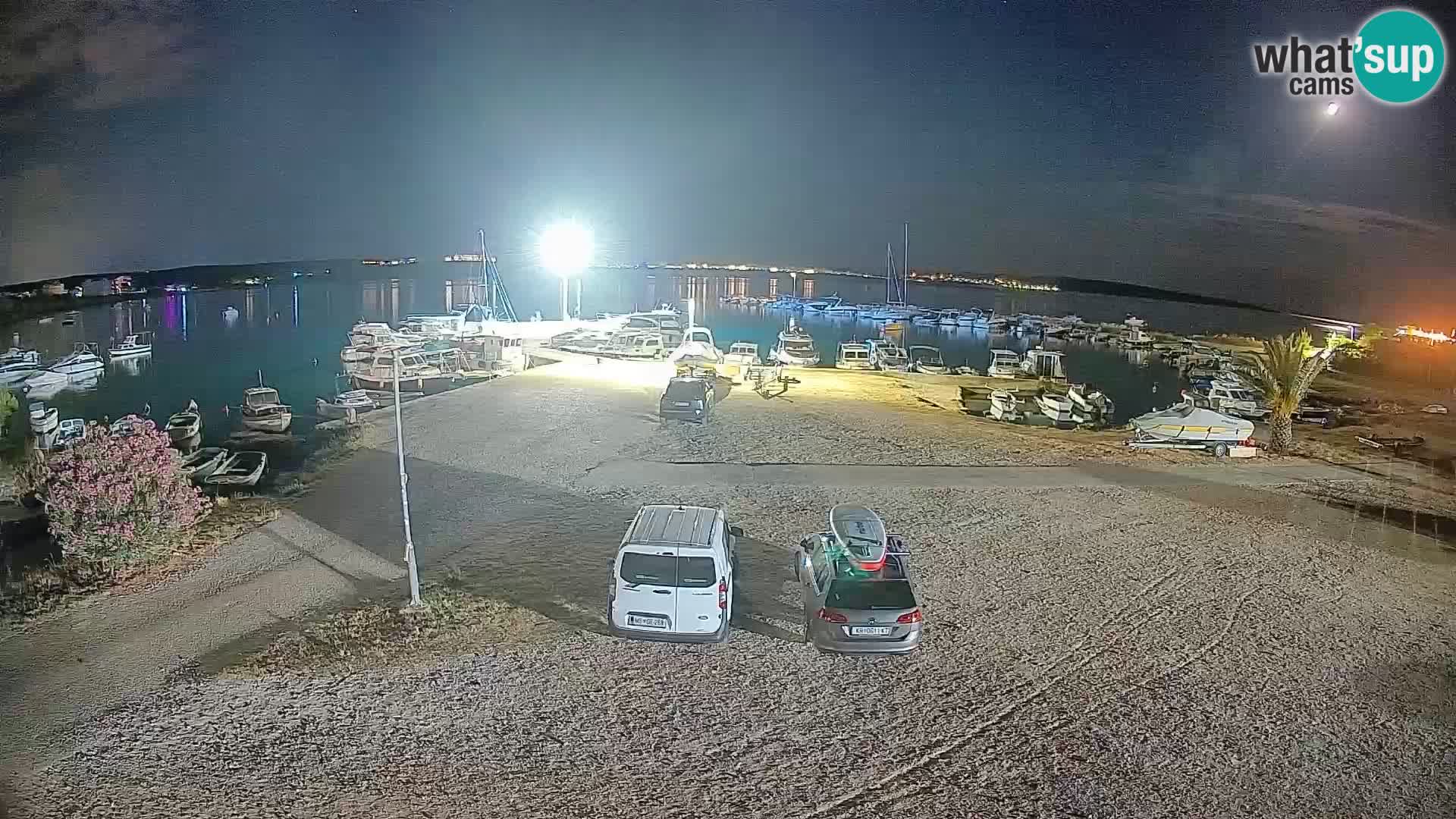 Livecam Pogliana – isola di Pago