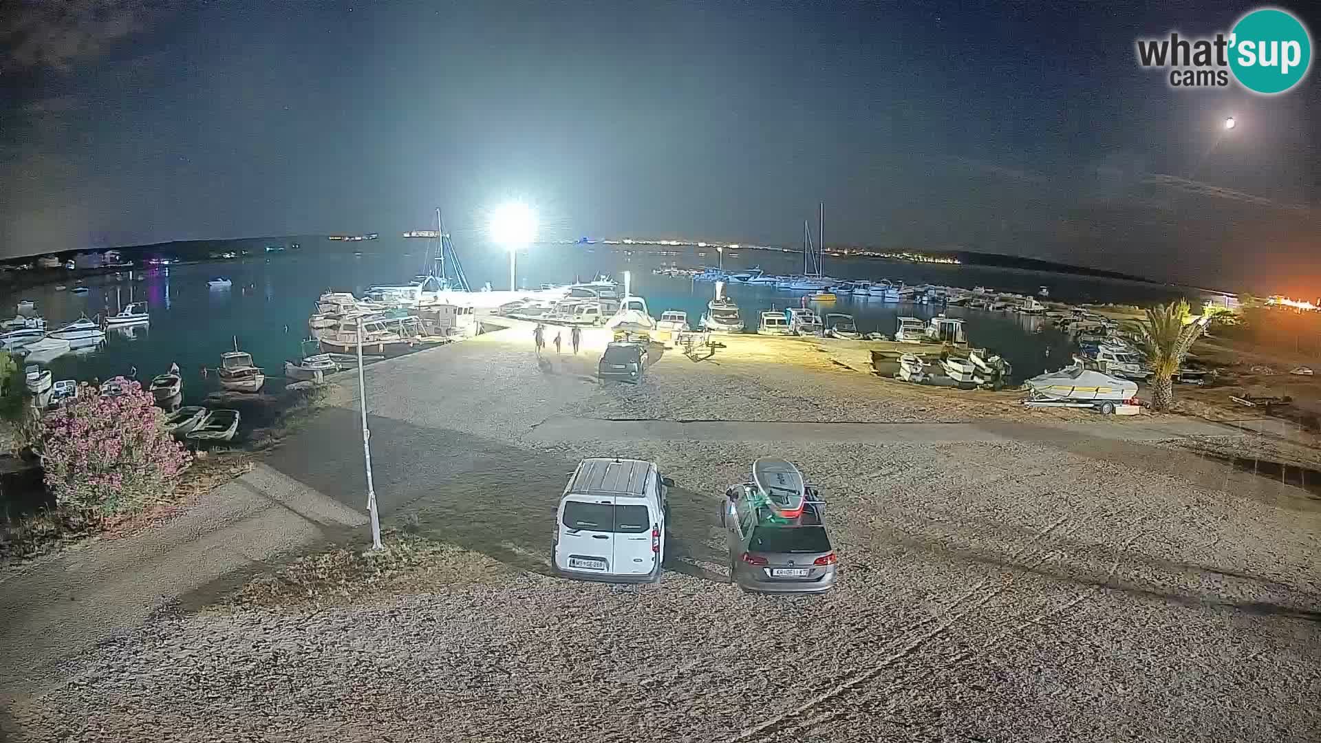 Livecam Pogliana – isola di Pago