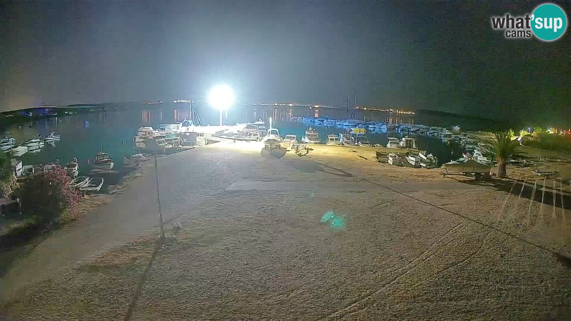 Webcam Povljana – Pag island