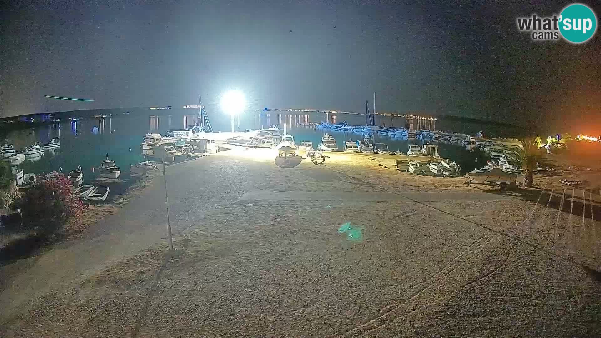 Webcam Povljana – Pag island