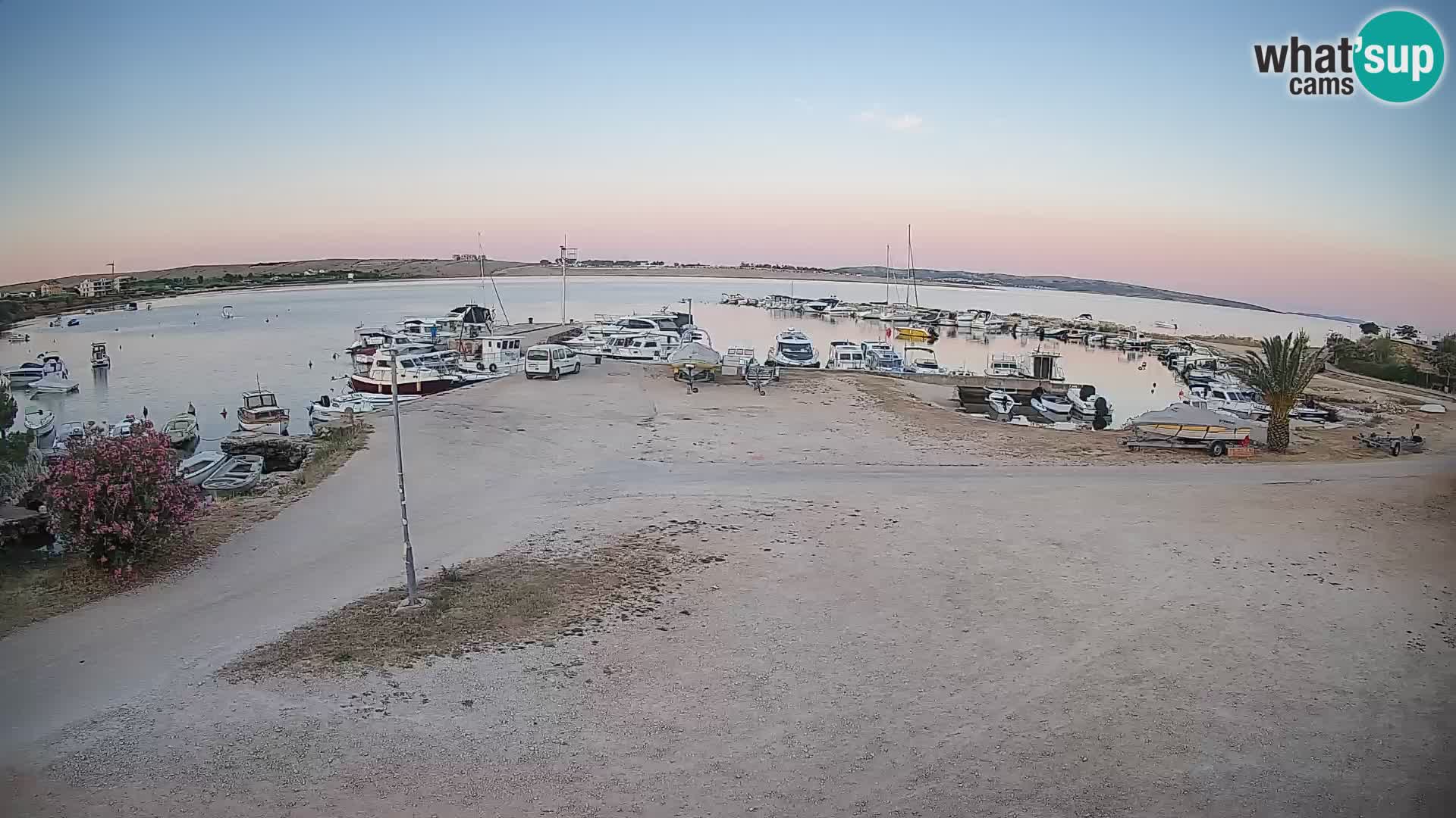 Webcam Povljana – Pag island
