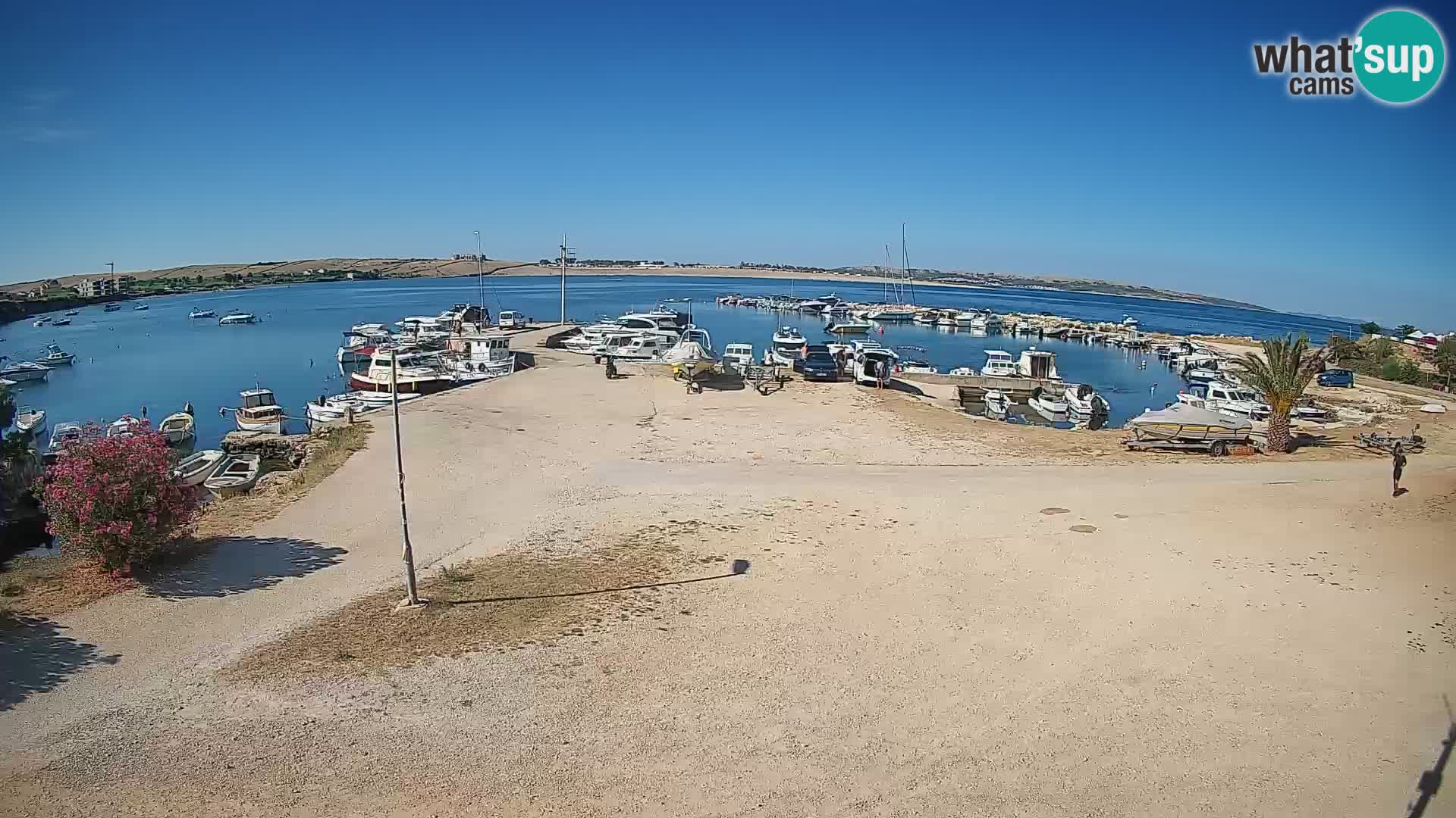 Webcam Povljana – Pag insel