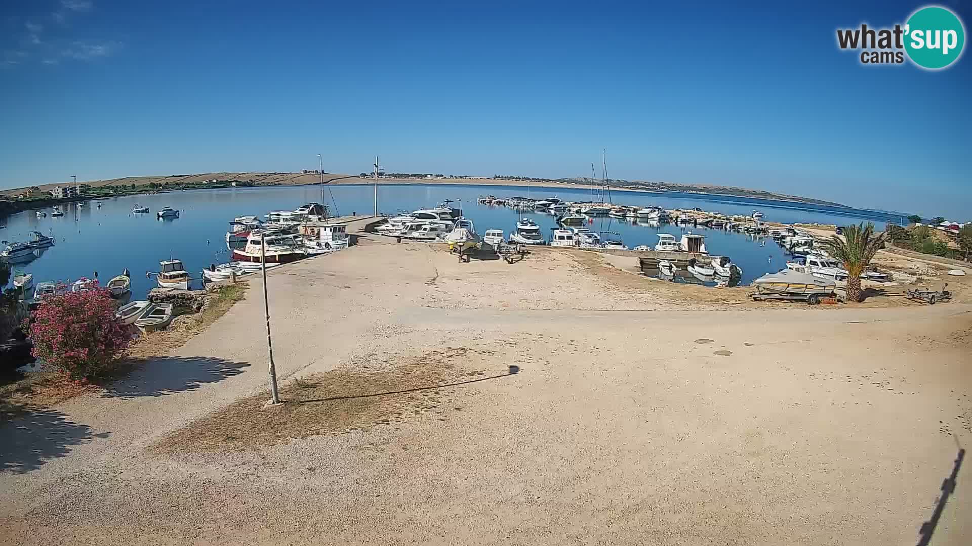 Webcam Povljana – Pag insel