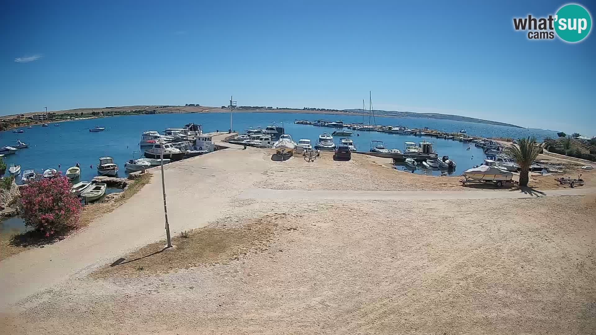 Kamera v živo Povljana – otok Pag
