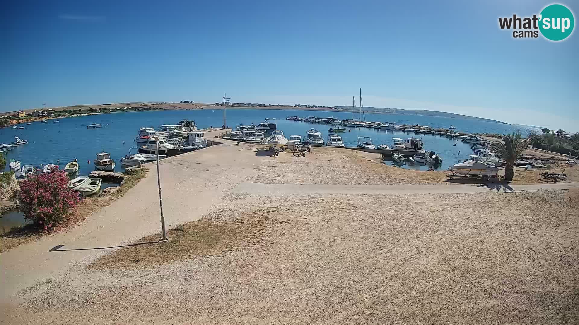 Kamera v živo Povljana – otok Pag