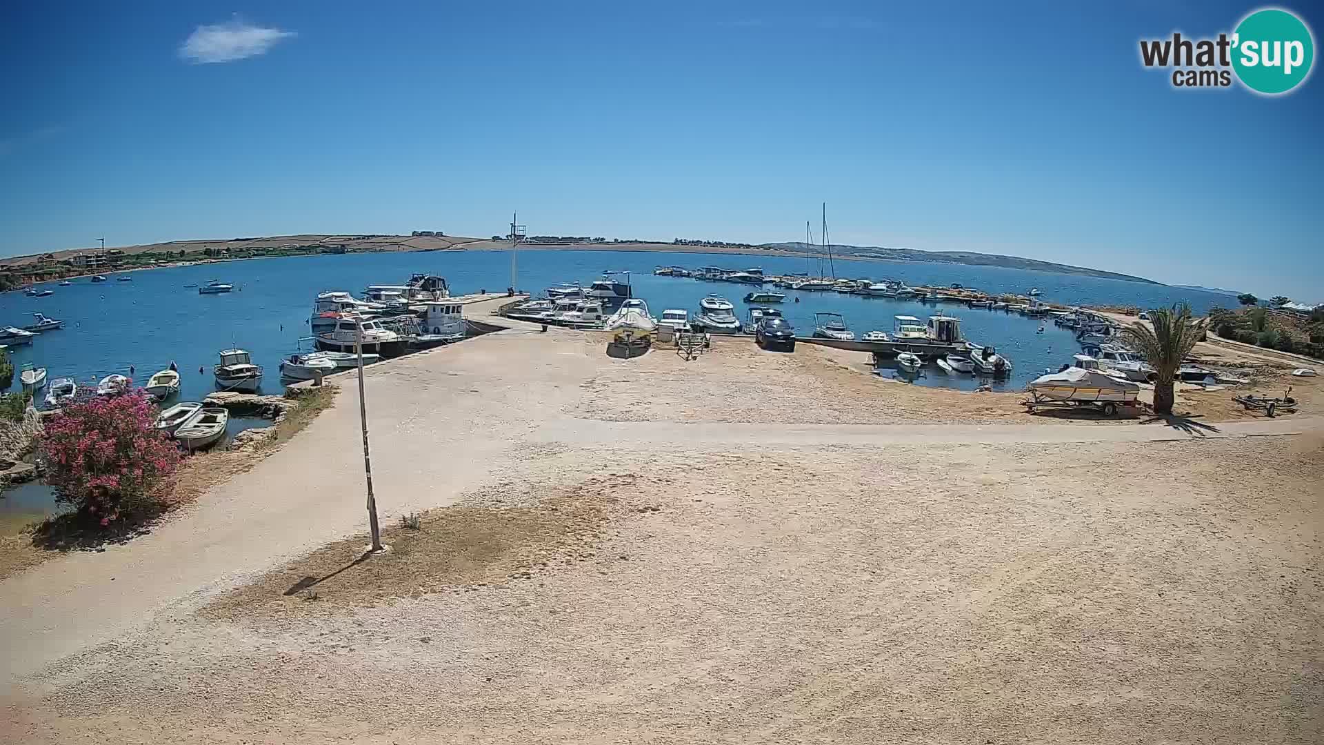 Live Webcam Povljana – Pag