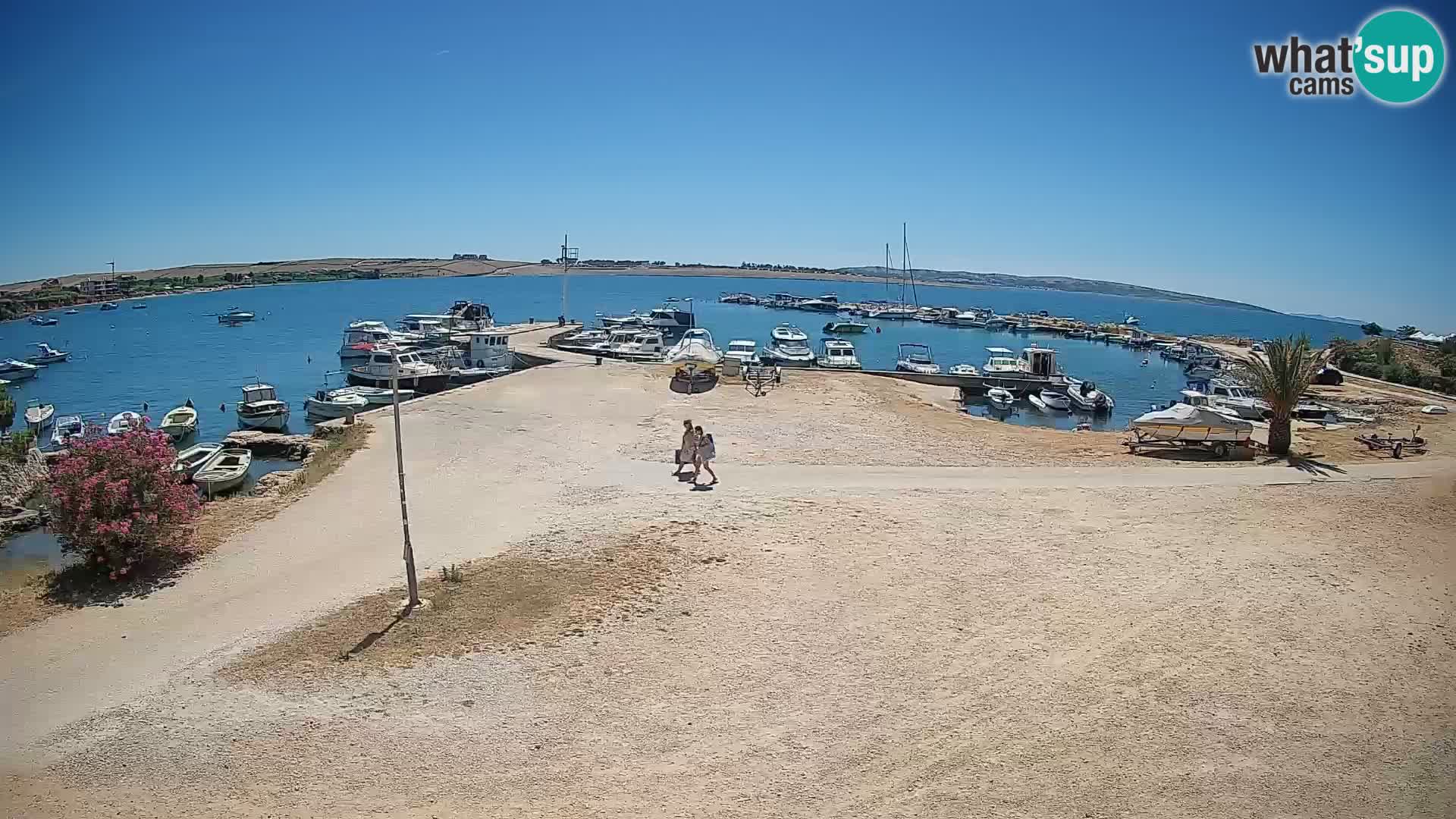 Web kamera Povljana – otok Pag