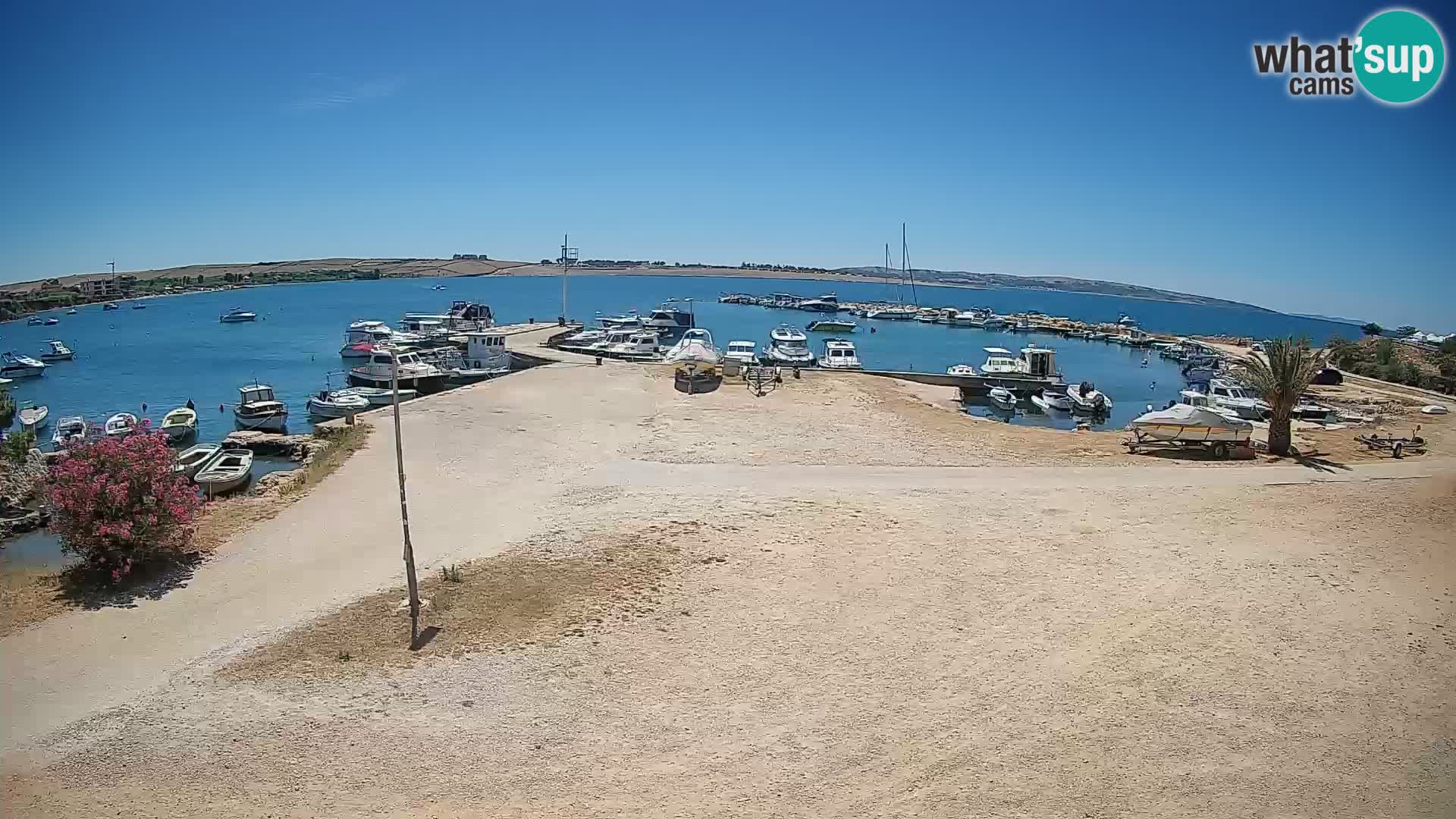 Live Webcam Povljana – Pag