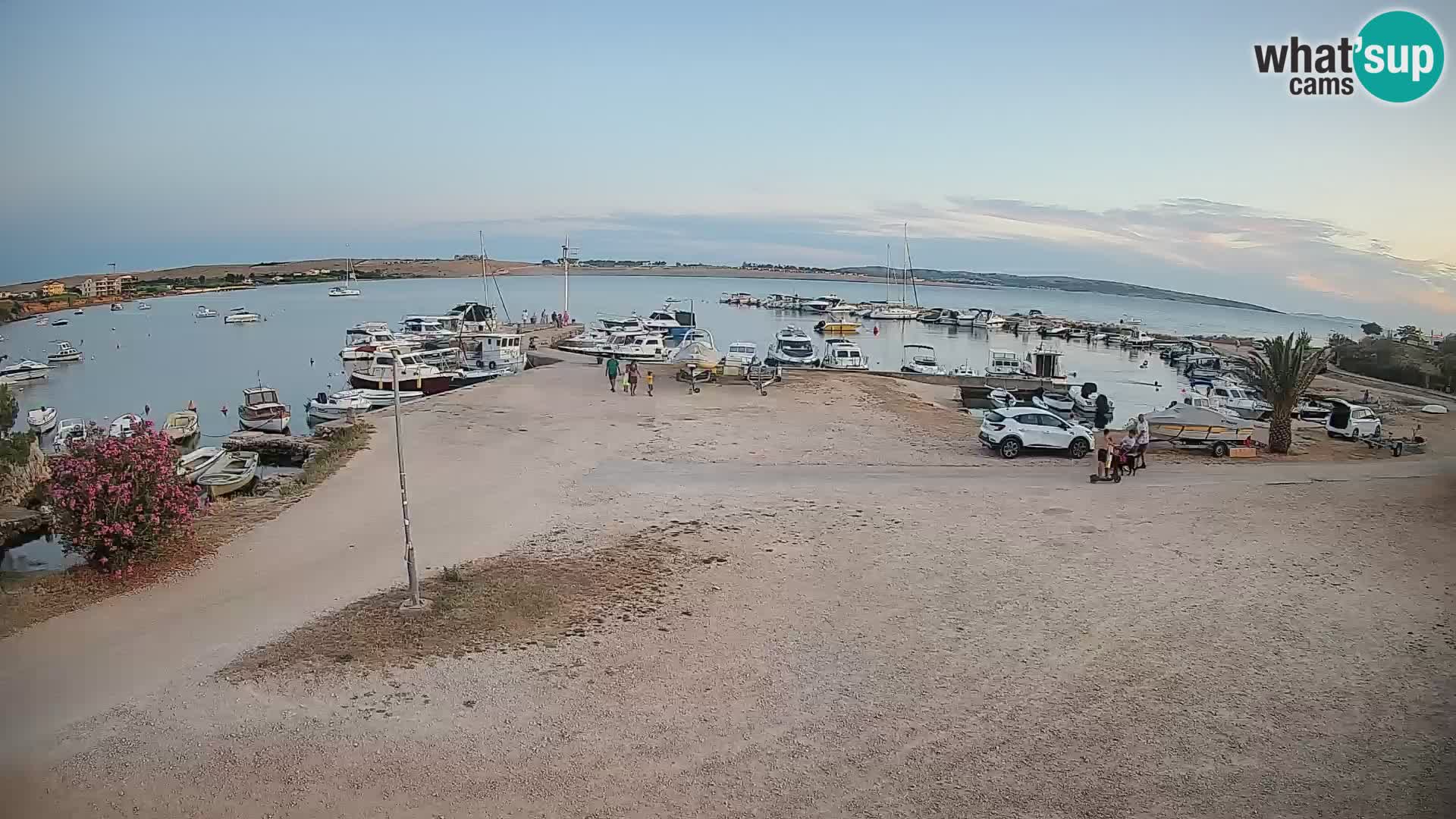 Webcam Povljana – Pag insel