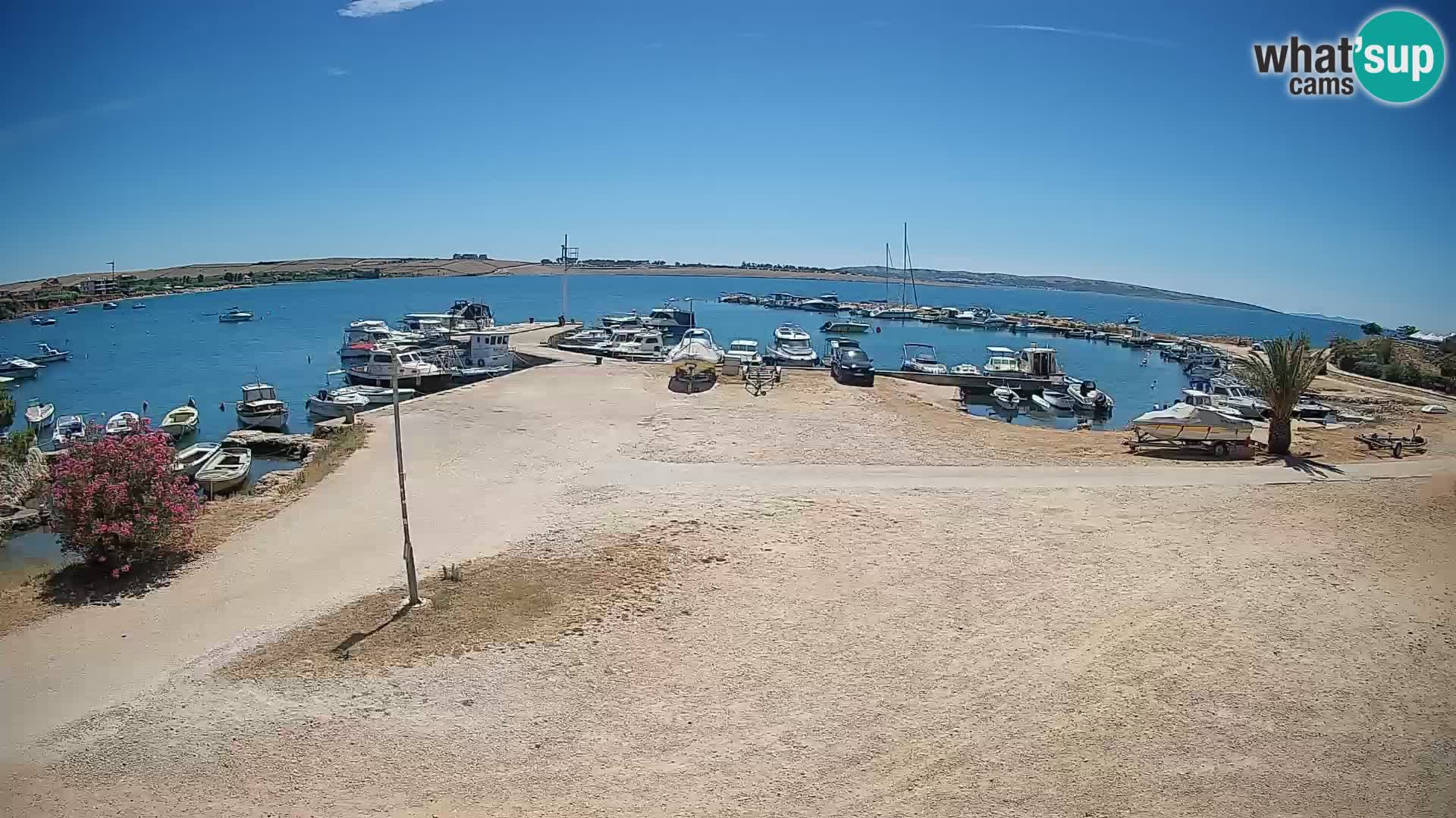 Live Webcam Povljana – Pag