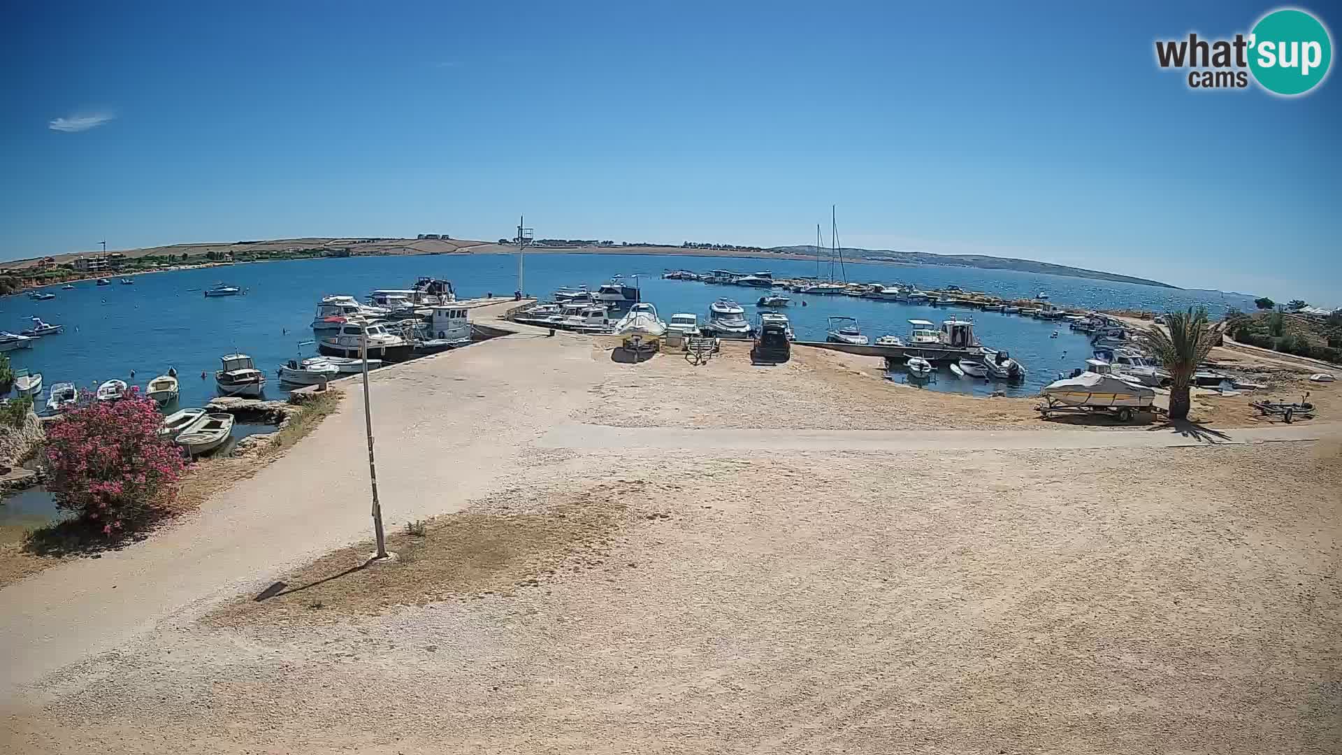 Webcam Povljana – Pag insel