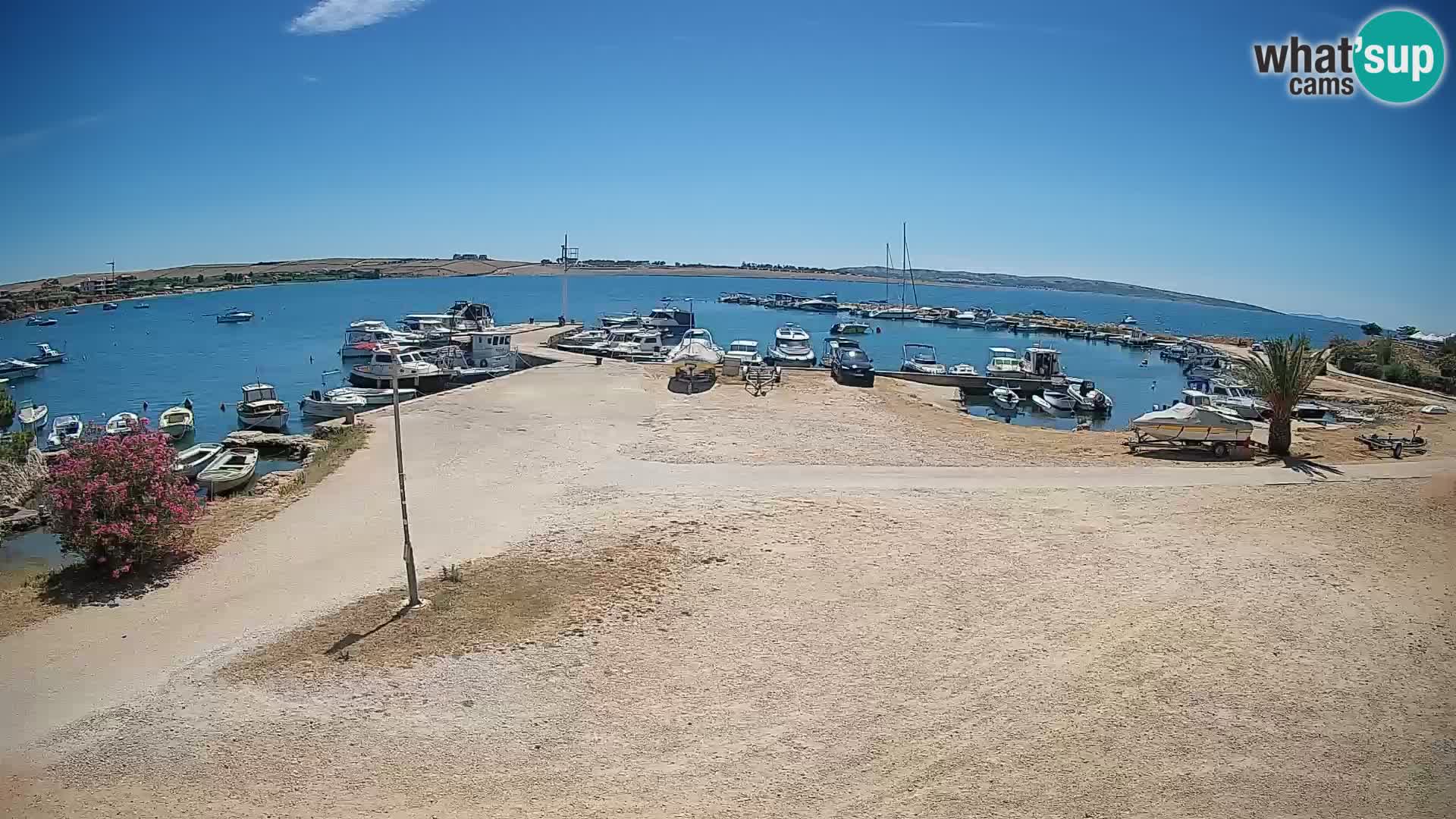 Live Webcam Povljana – Pag