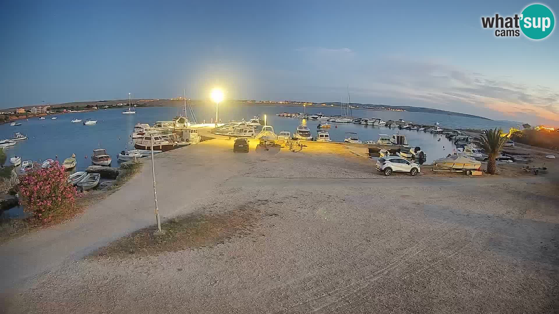 Live Webcam Povljana – Pag