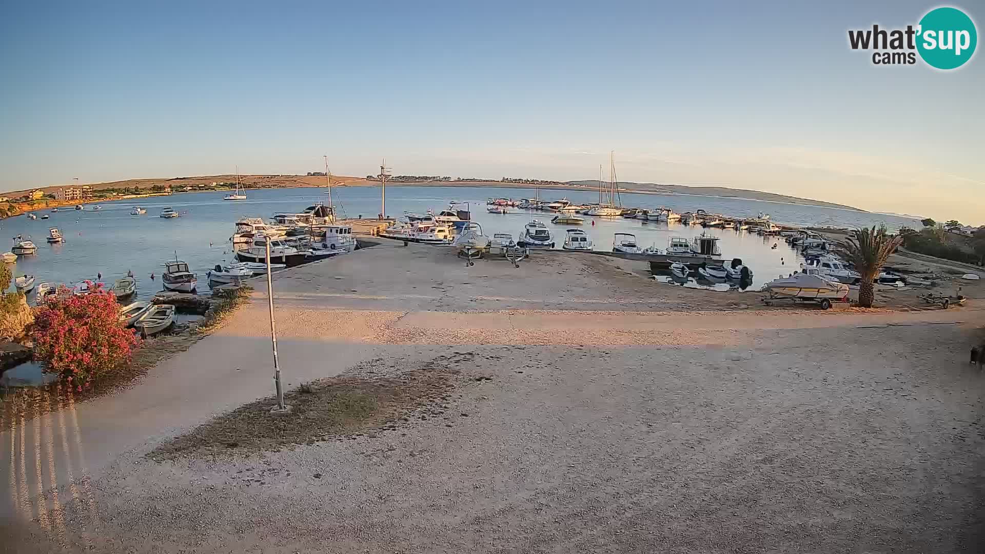 Web kamera Povljana – otok Pag