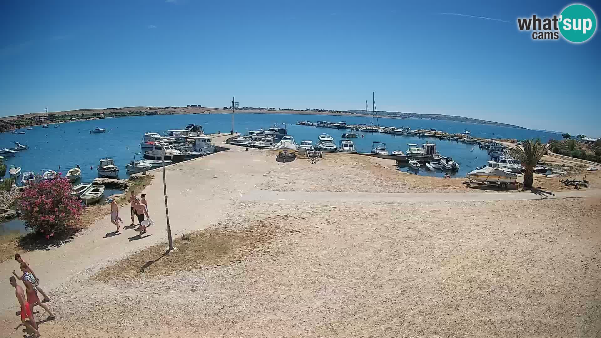Web kamera Povljana – otok Pag