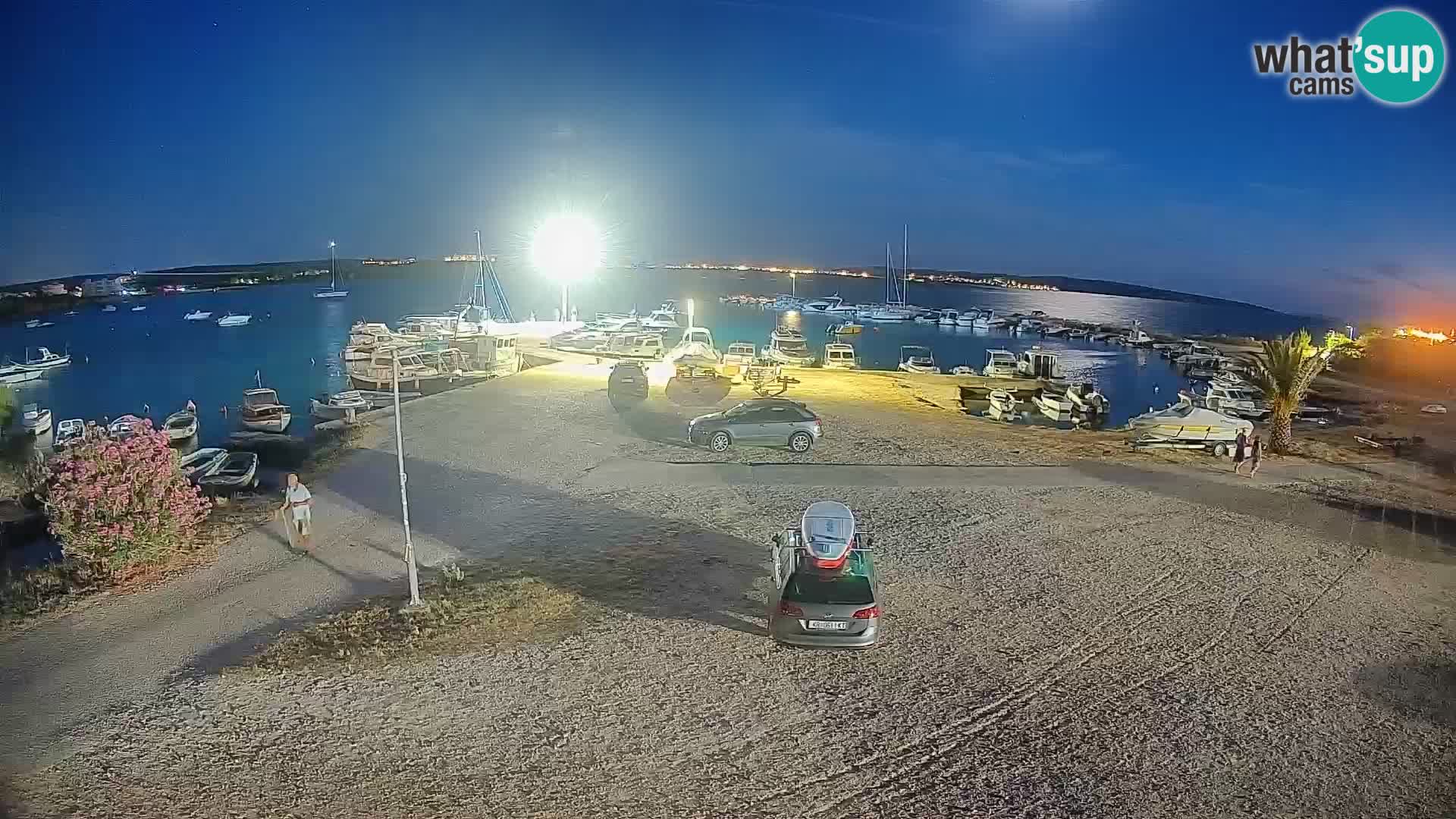 Webcam Povljana – Pag island