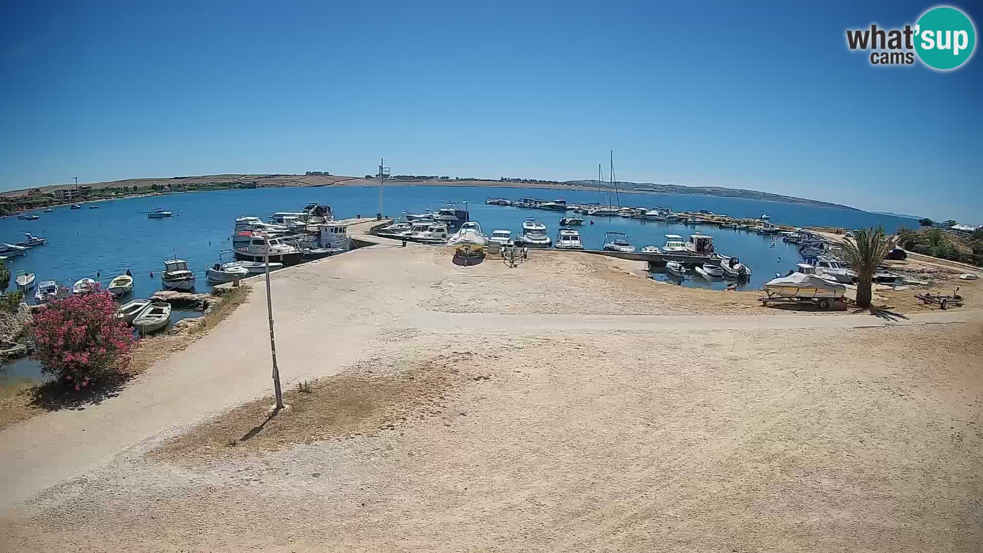 Web kamera Povljana – otok Pag