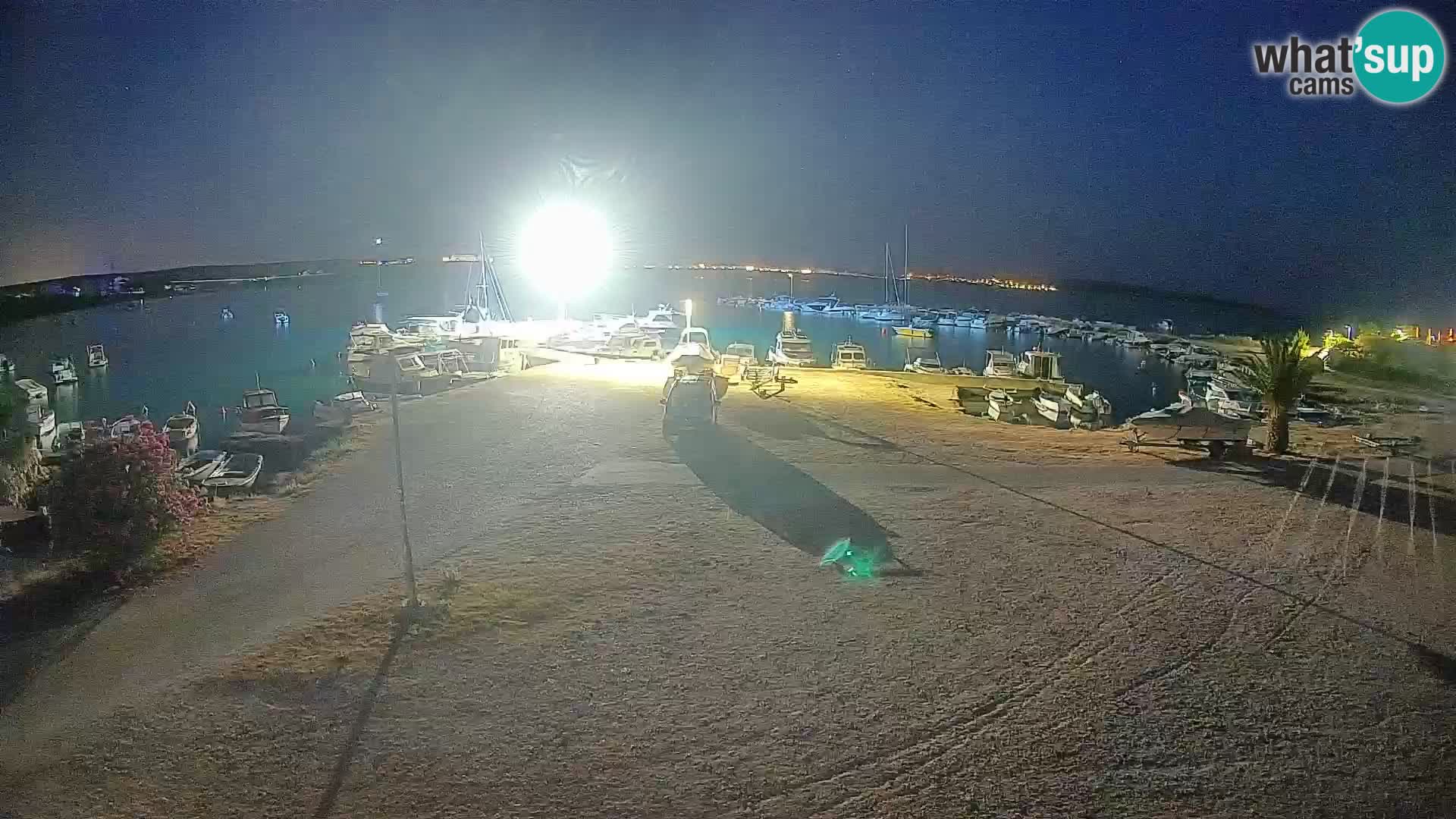 Webcam Povljana – Pag island