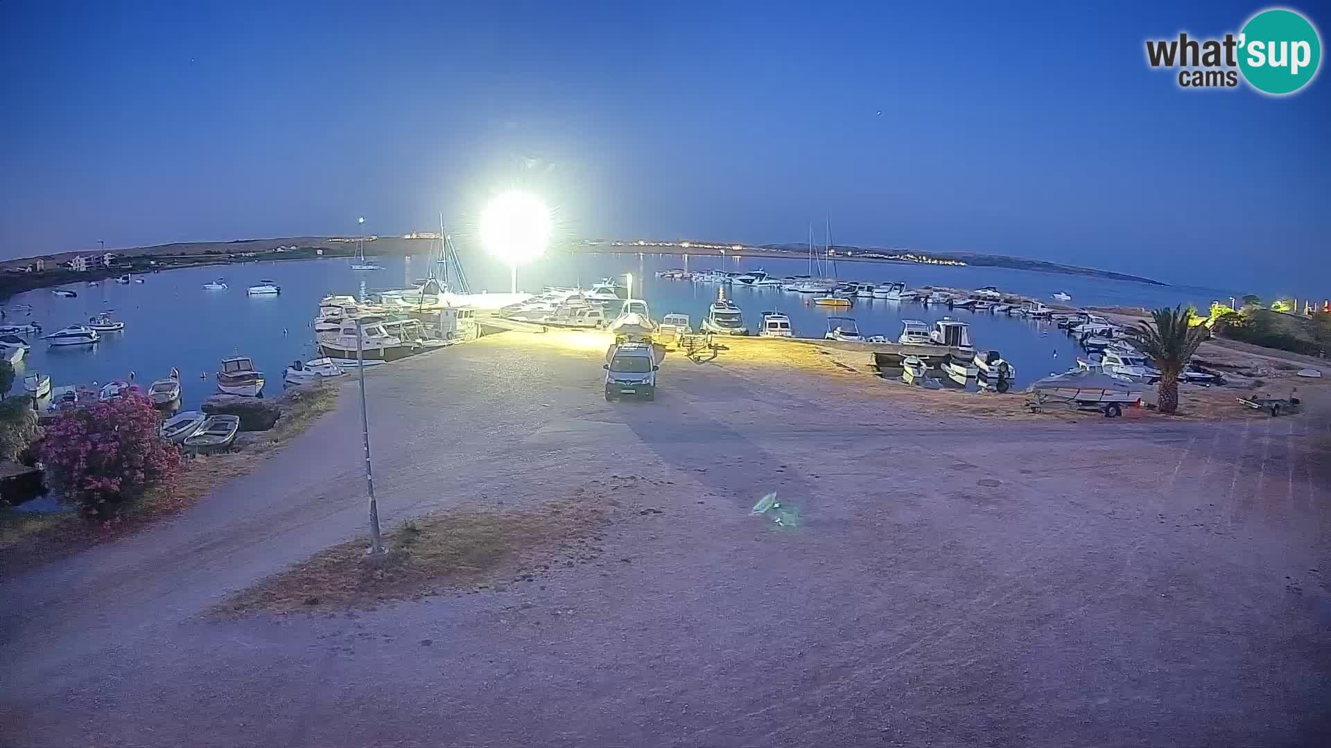 Webcam Povljana – Pag insel