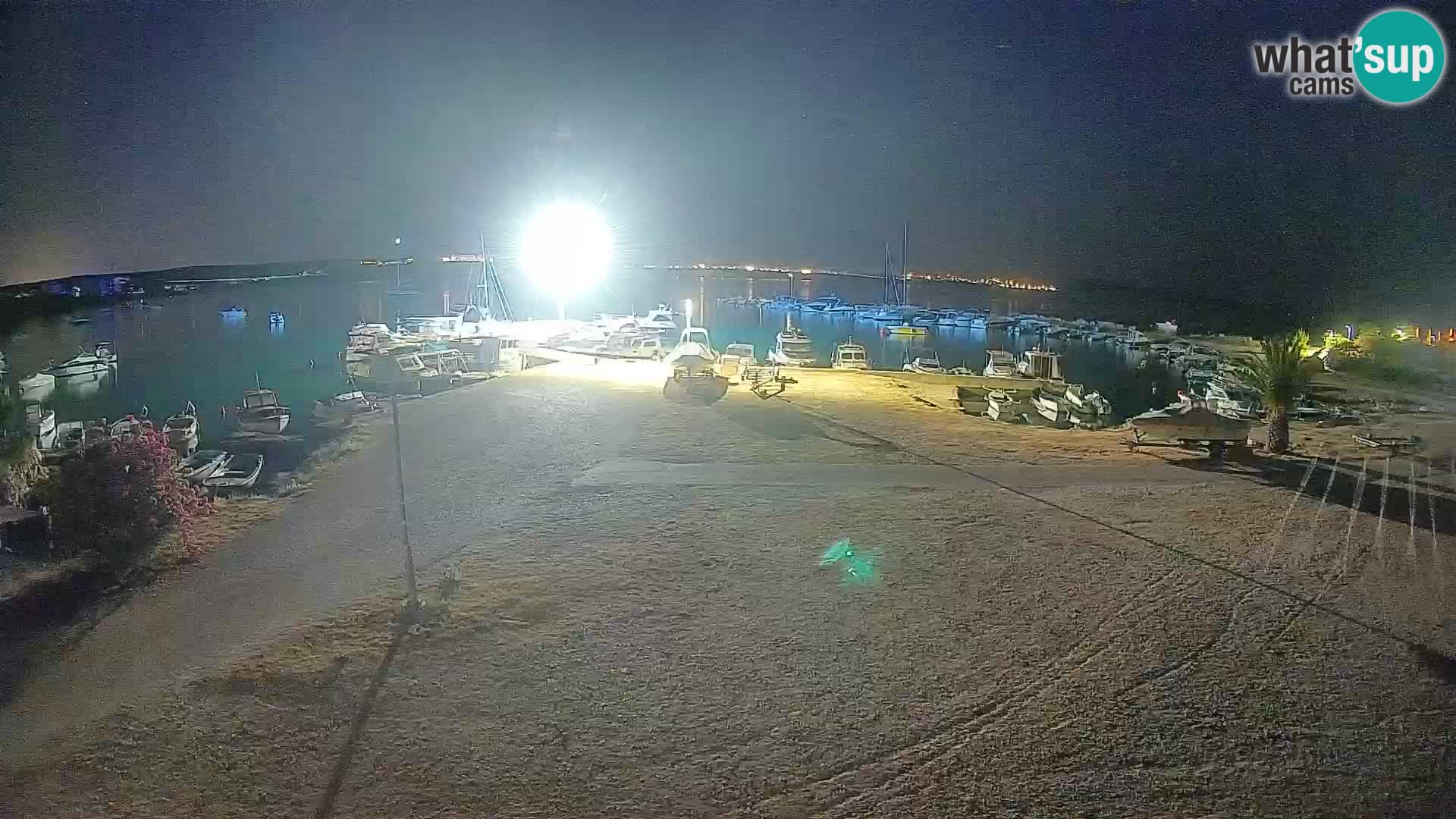 Livecam Pogliana – isola di Pago