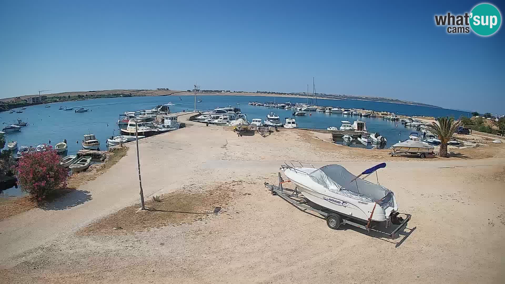 Live Webcam Povljana – Pag