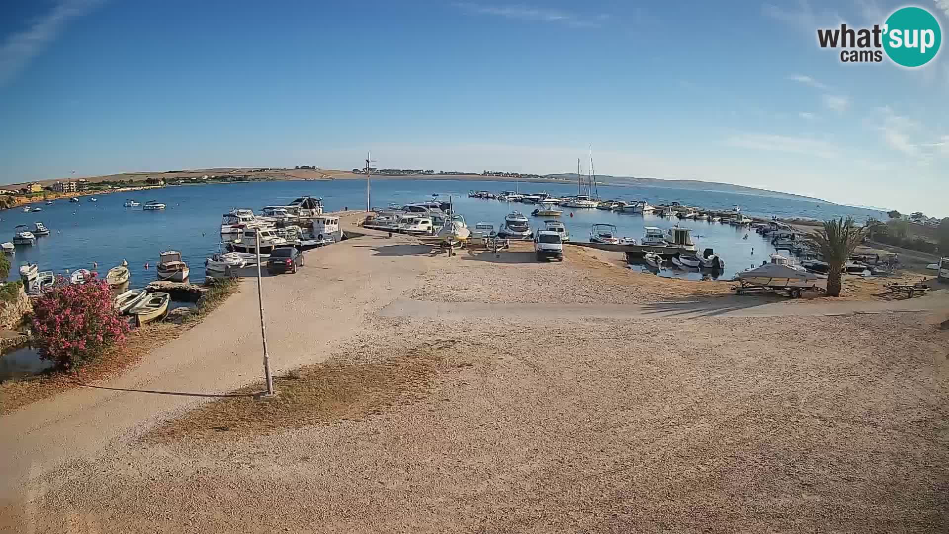 Kamera v živo Povljana – otok Pag