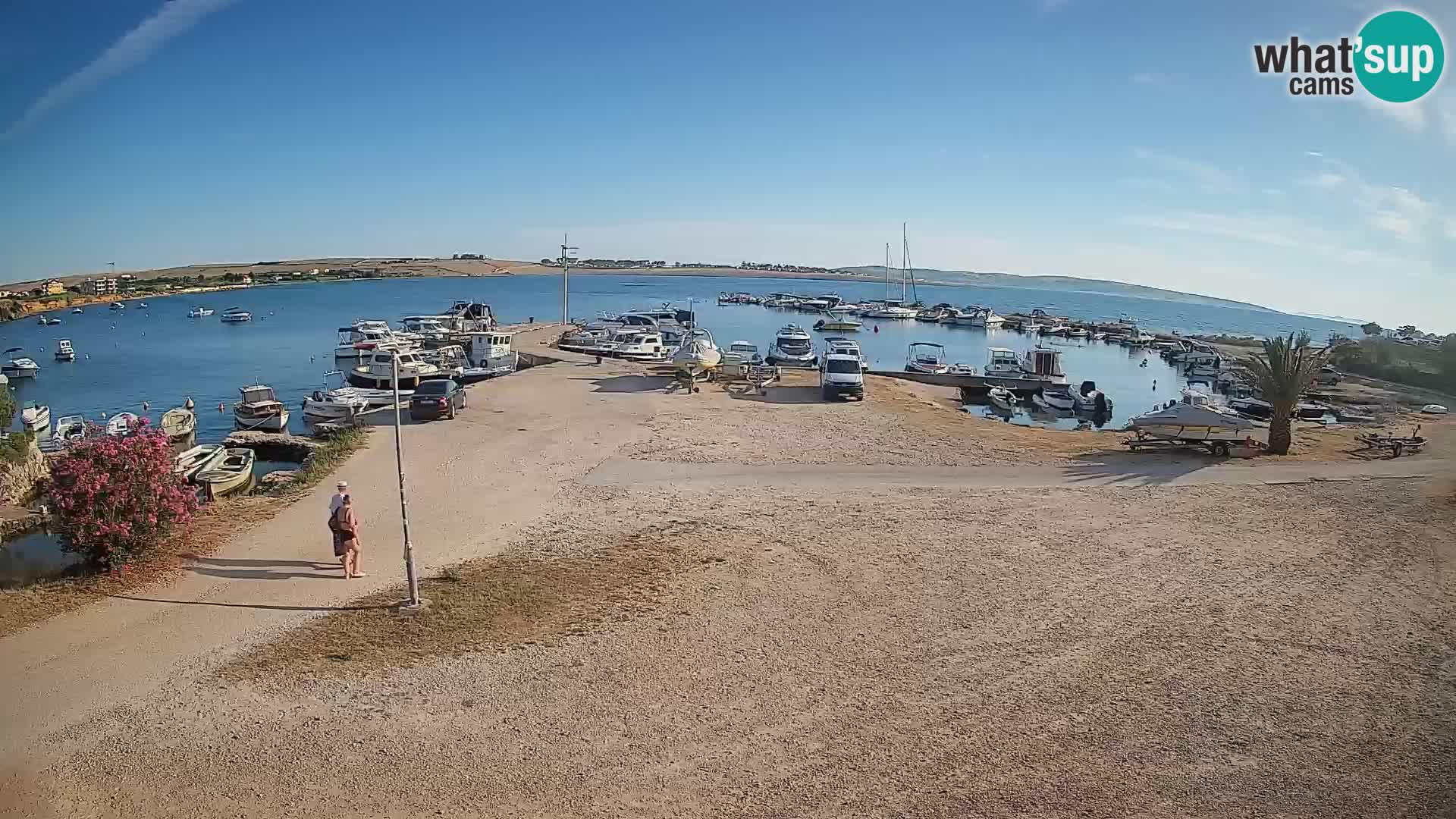 Webcam Povljana – Pag island