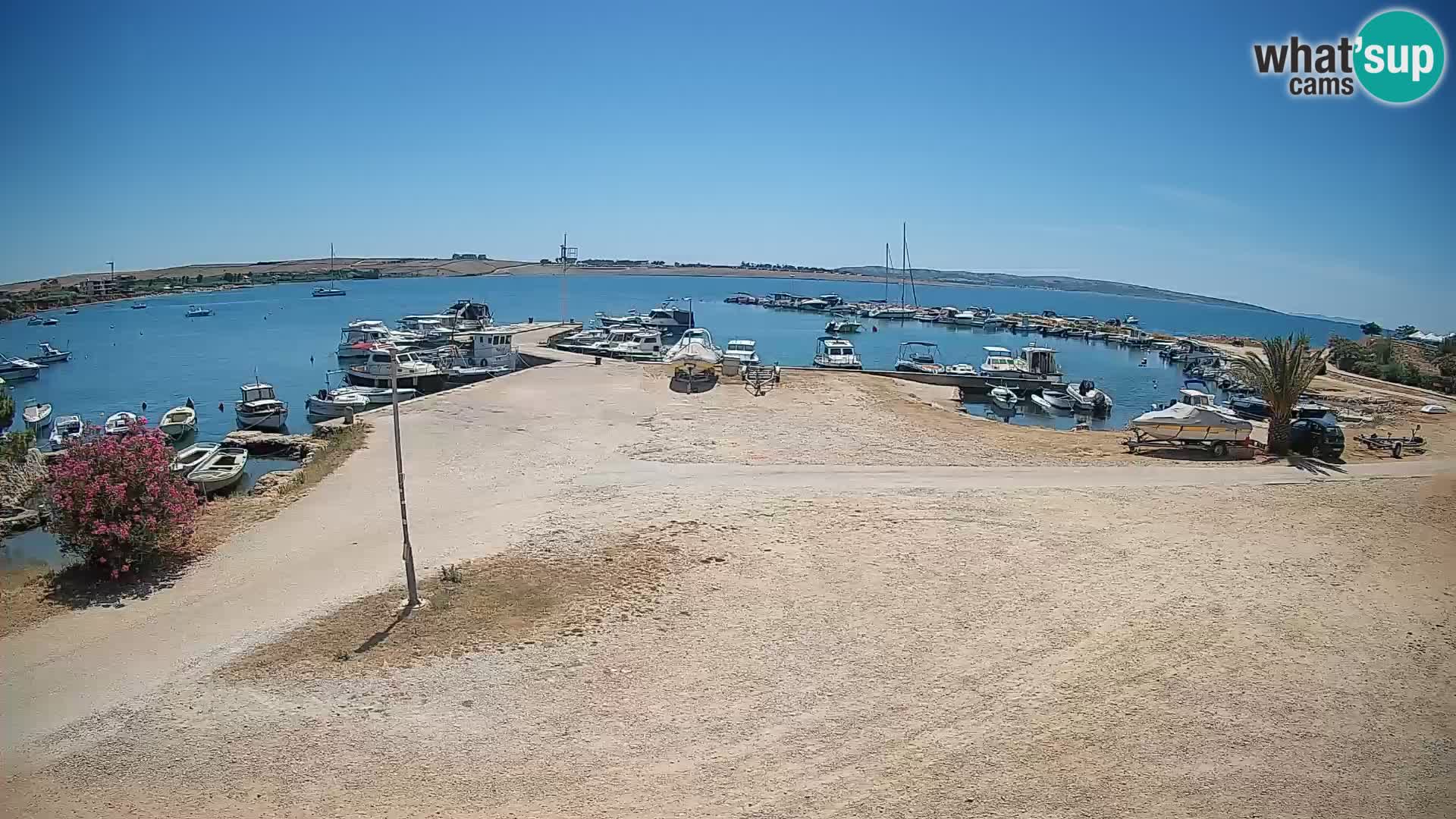 Webcam Povljana – Pag insel