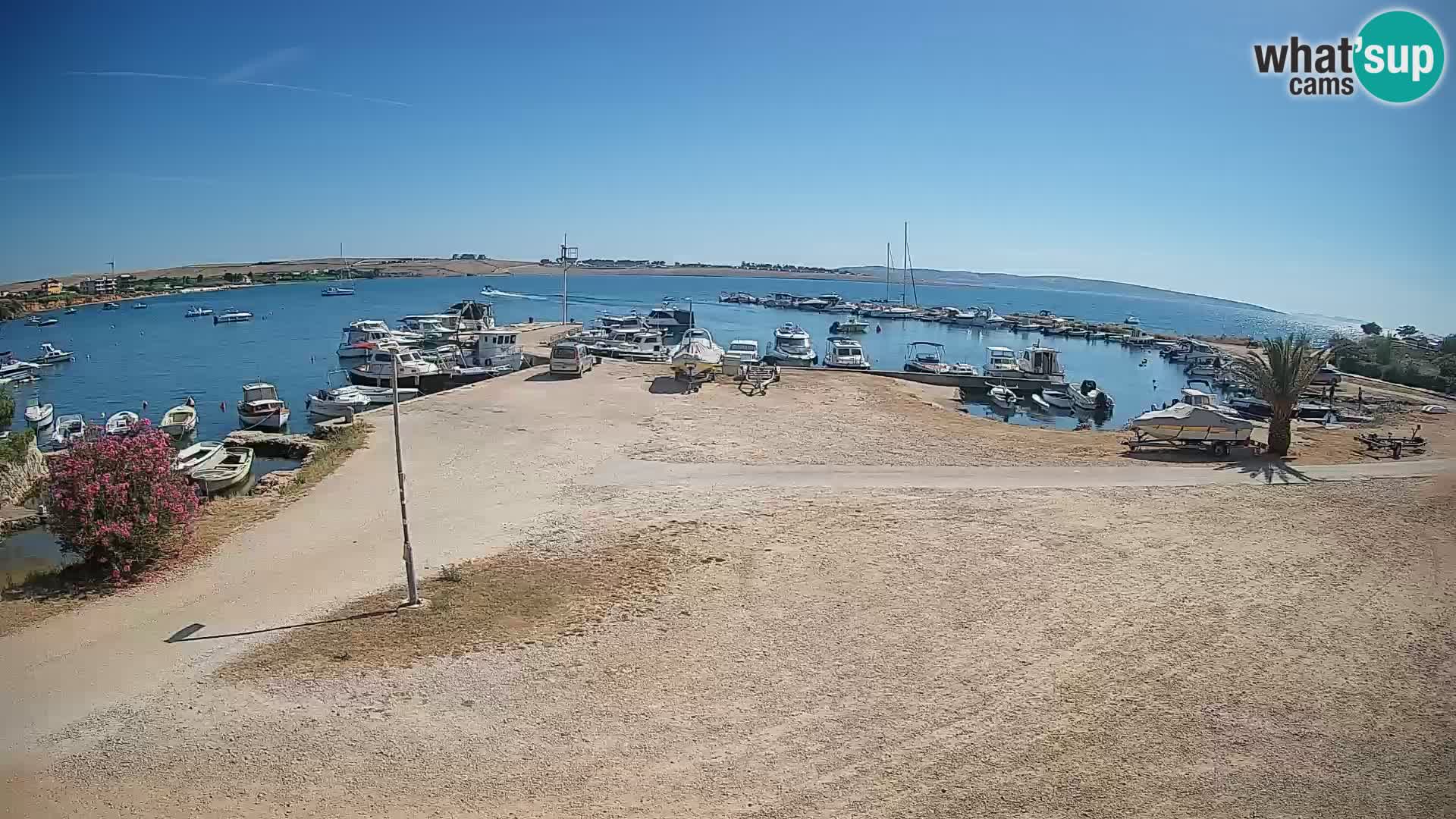 Web kamera Povljana – otok Pag