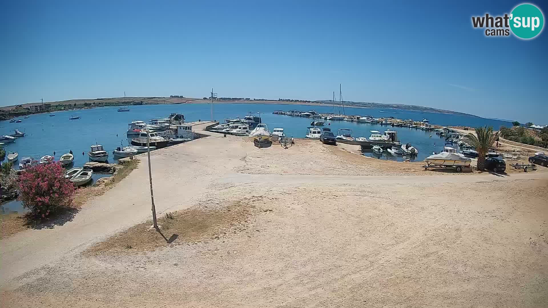 Live Webcam Povljana – Pag