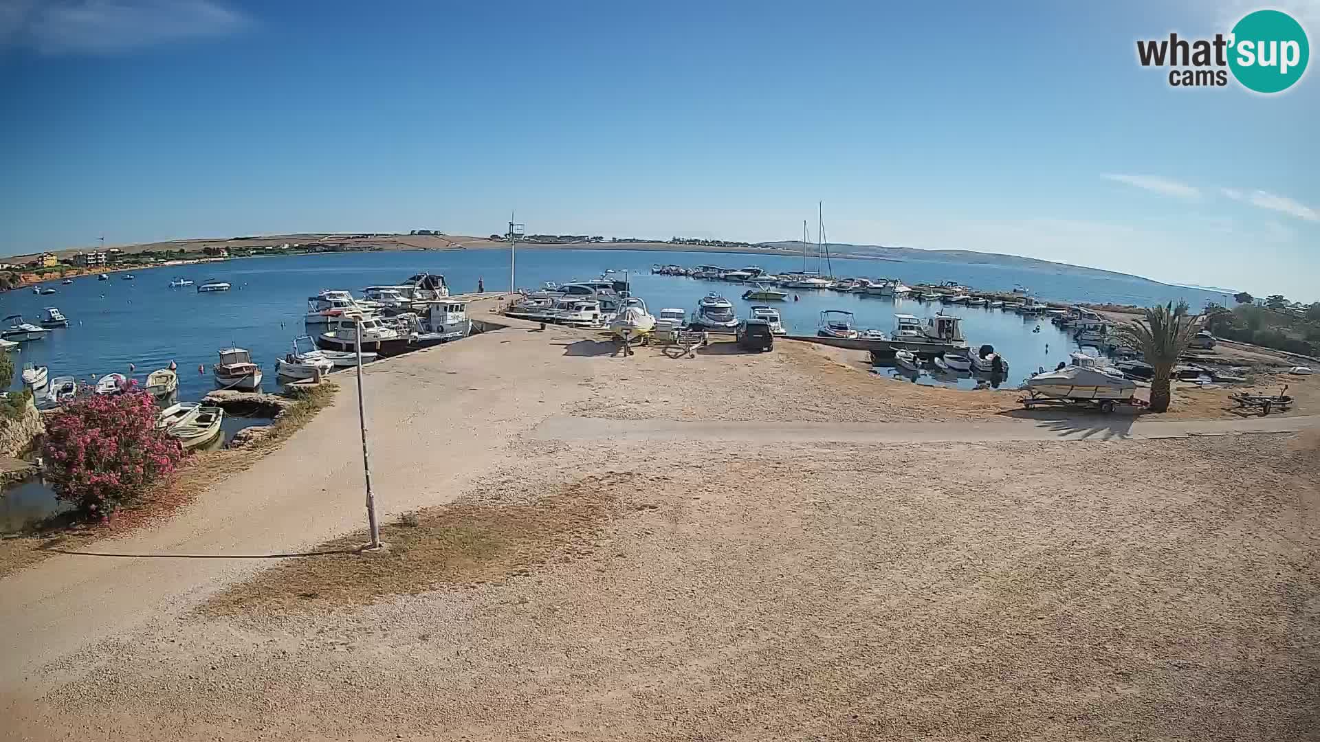 Kamera v živo Povljana – otok Pag