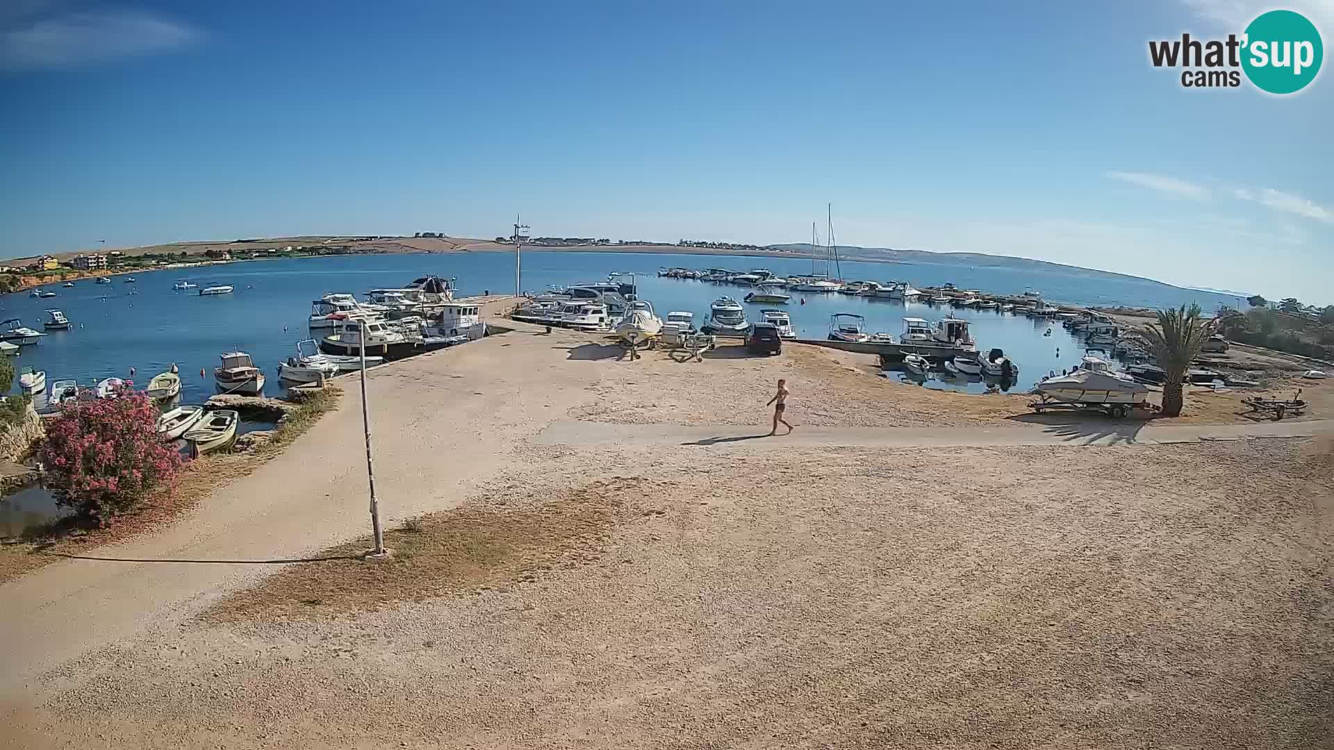Webcam Povljana – Pag insel